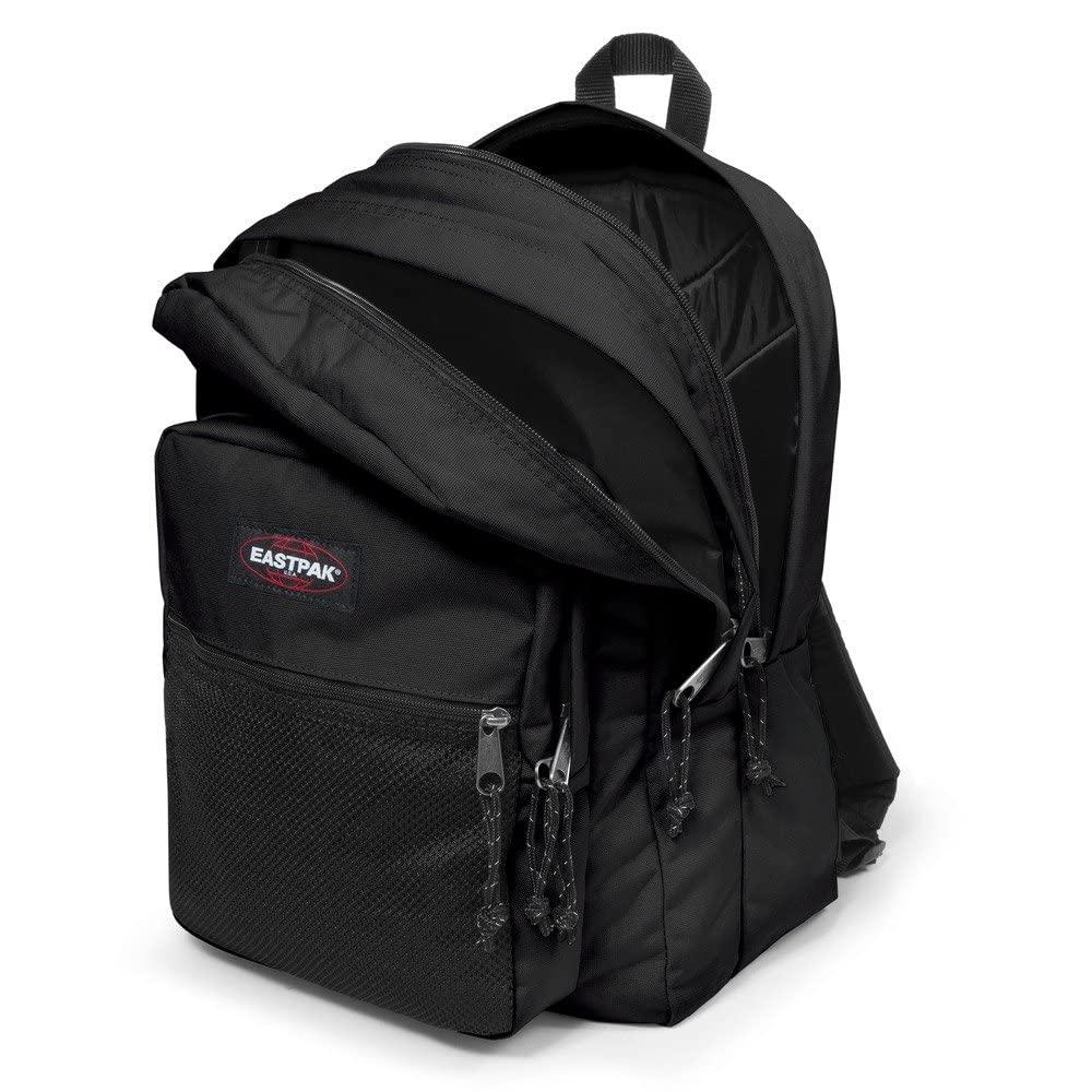 EASTPAK Pinnacle seljakott, 38 L – Must – pakend ja tarvikud