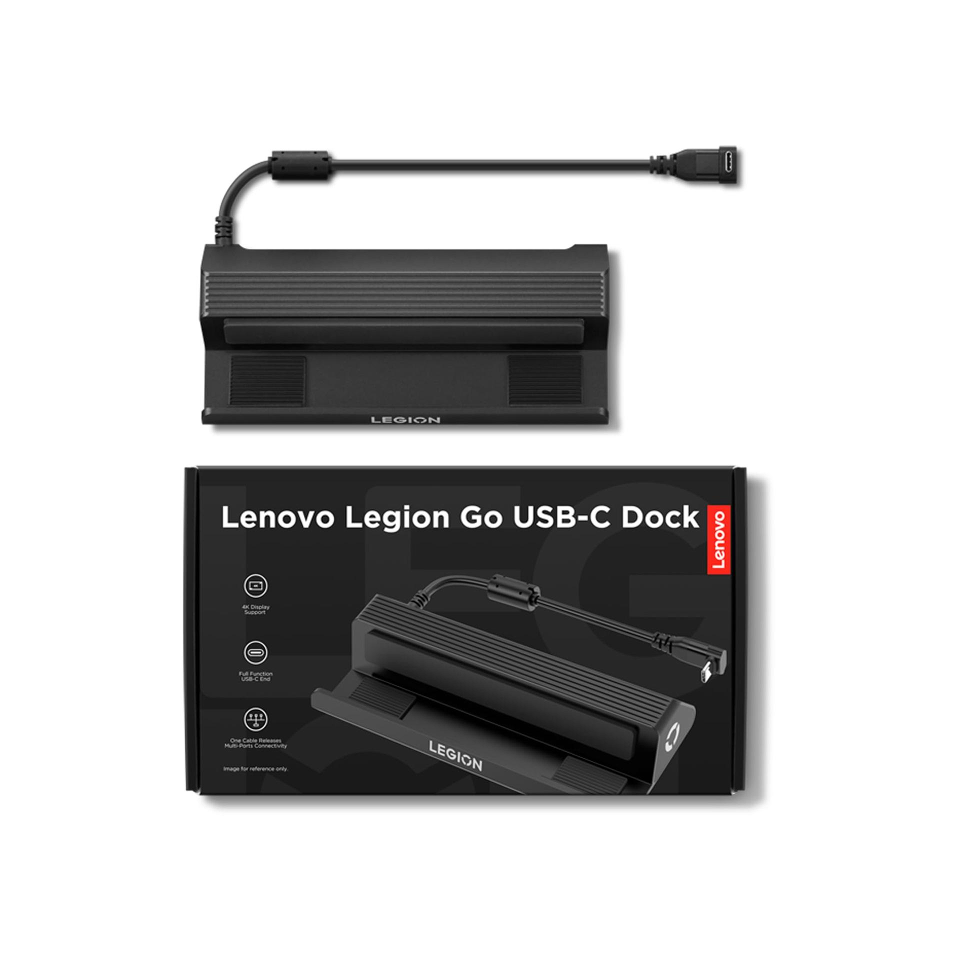 Lenovo Legion Go USB-C Dokkimisjaam – kasutusnäide