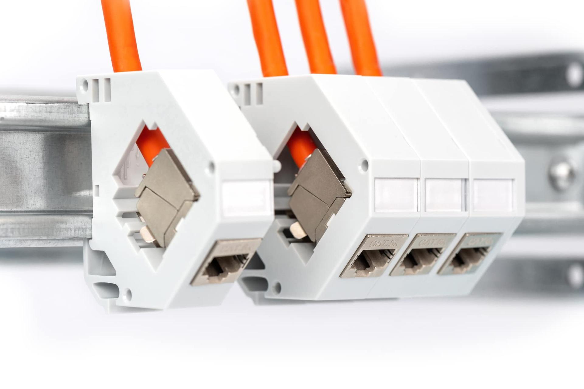 DIGITUS 100 m Cat 7 võrgukaabel – S-FTP (PiMF) Simplex – BauPVO Dca – LSZH halogeenivaba – 1200 MHz vask AWG 23/1 – PoE+ ühilduv – LAN kaabel paigalduskaabel Ethernet kaabel – Oranž – pilt 6