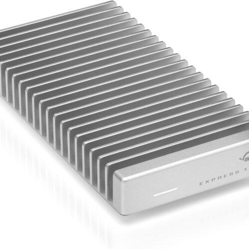 OWC Express 1M2 kaasaskantav NVMe Thunderbolt (USB-C) SSD-korpus USB4