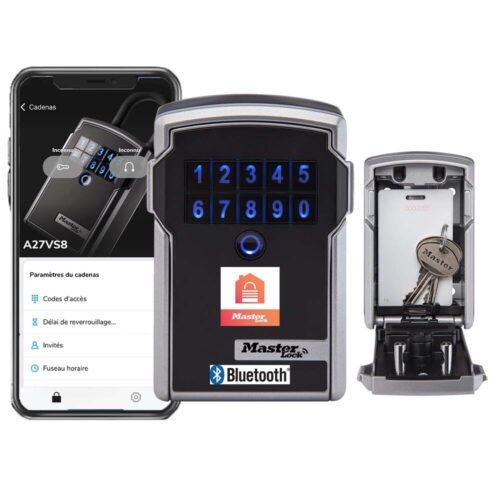 Master Lock nutikas ühendatud võtmetresor