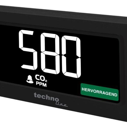 technoline WL1022 CO2-mõõtja koos CO2-tulega