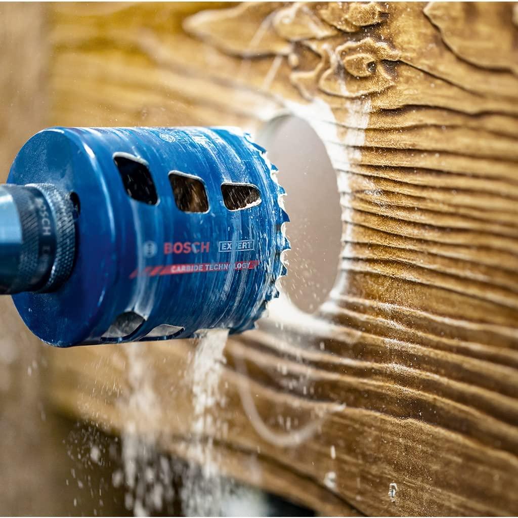 Bosch 11x EXPERT Tough Material Auksaagide Komplekt (puule, metallile, tellisele, Ø 20-76 mm, professionaalne tarvik puurmasinale/kruvikeerajale) – pilt 6