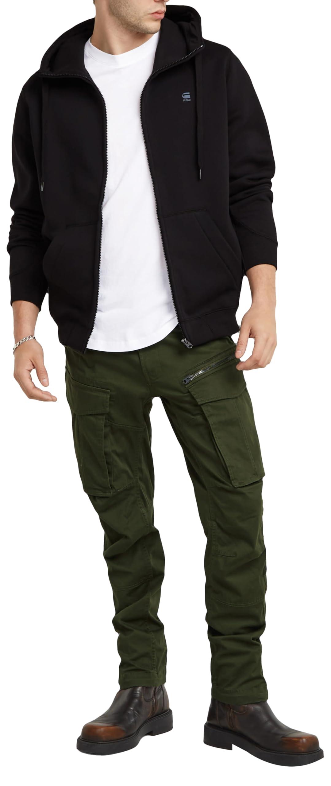 G-STAR RAW meeste Premium Core lukuga kapuutsiga pusa – pakend ja tarvikud