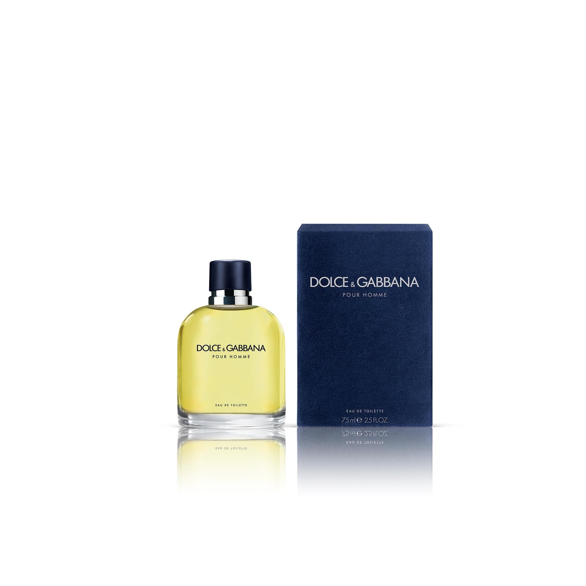 DOLCE & GABBANA, Pour Homme, Eau de Toilette, Meeste lõhn, 75 ml – detailne vaade