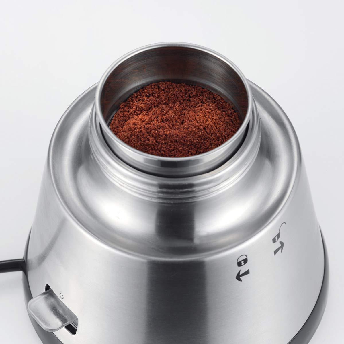 Cloer 5928 Moka kohvimasin, elektriline espressomasin, 3-6 tassi, roostevabast terasest sisestus, turvalülitus, turvaventiil, sisse-/väljalüliti, 365 W, roostevaba teras – pilt 6