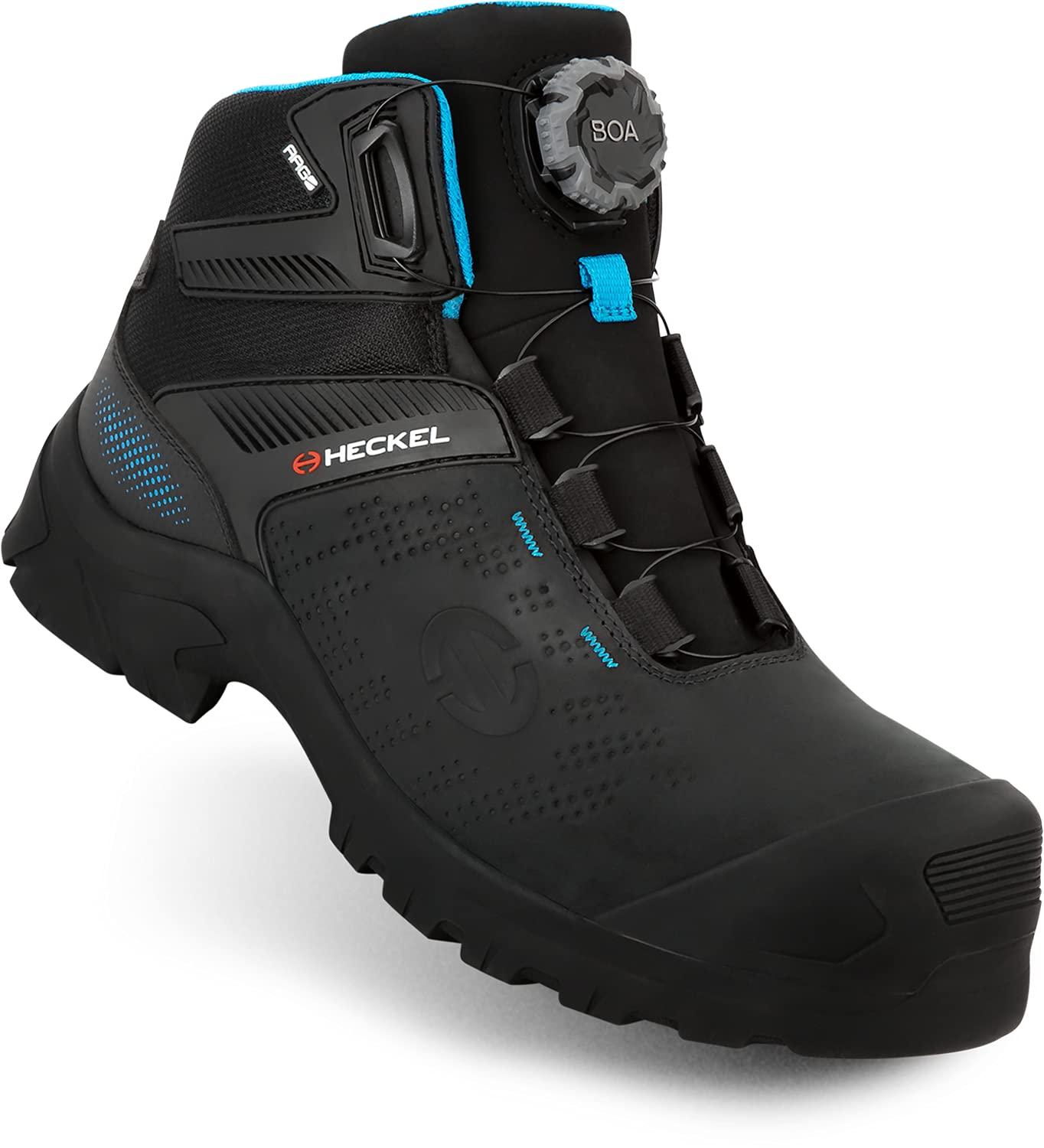 Heckel MACCROSSROAD 3.0 turvasaapad – BOA-kinnitus – Must – Suurus 43