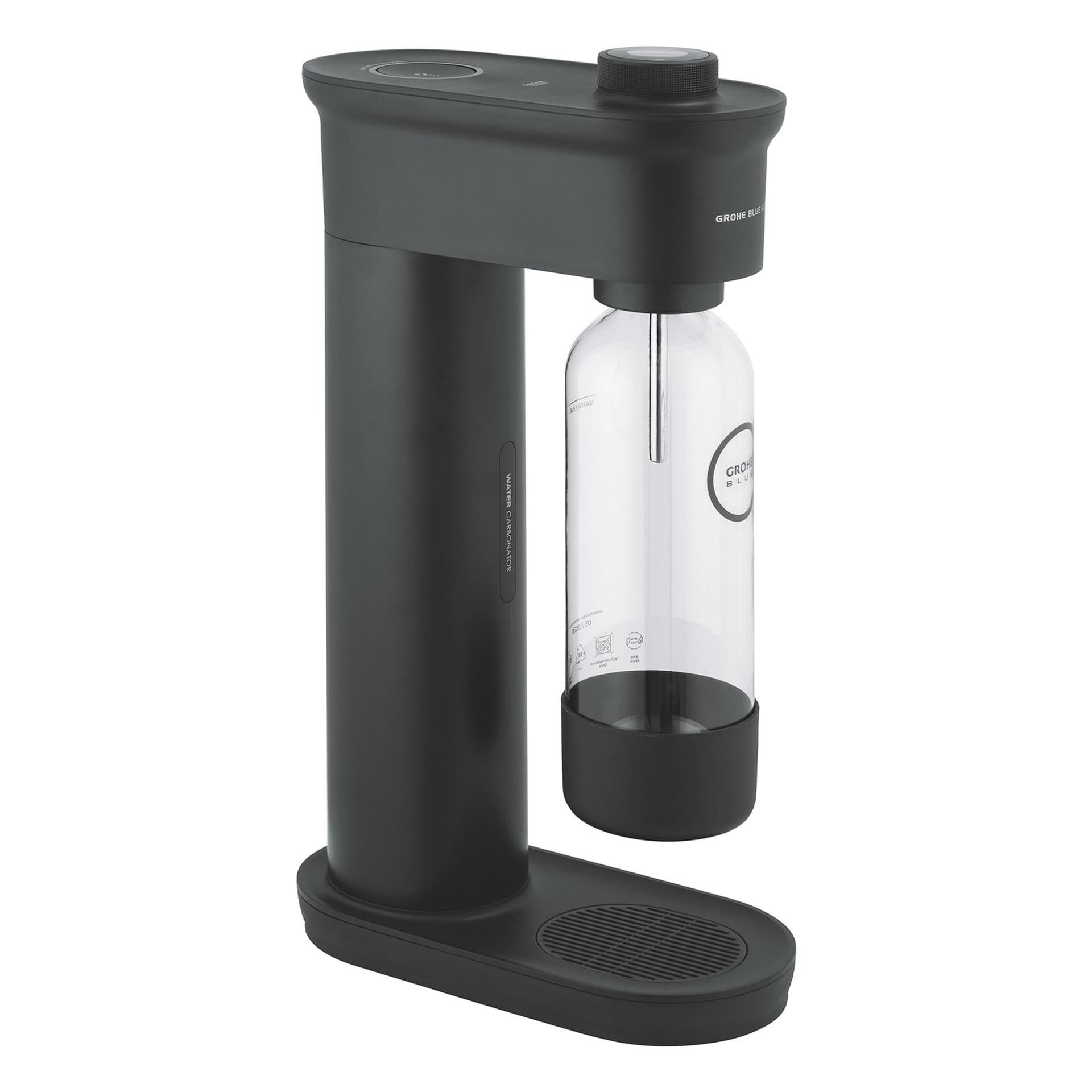 GROHE Blue FIZZ Advanced mullivee valmistaja CO2 ekraaniga, must – pilt 8