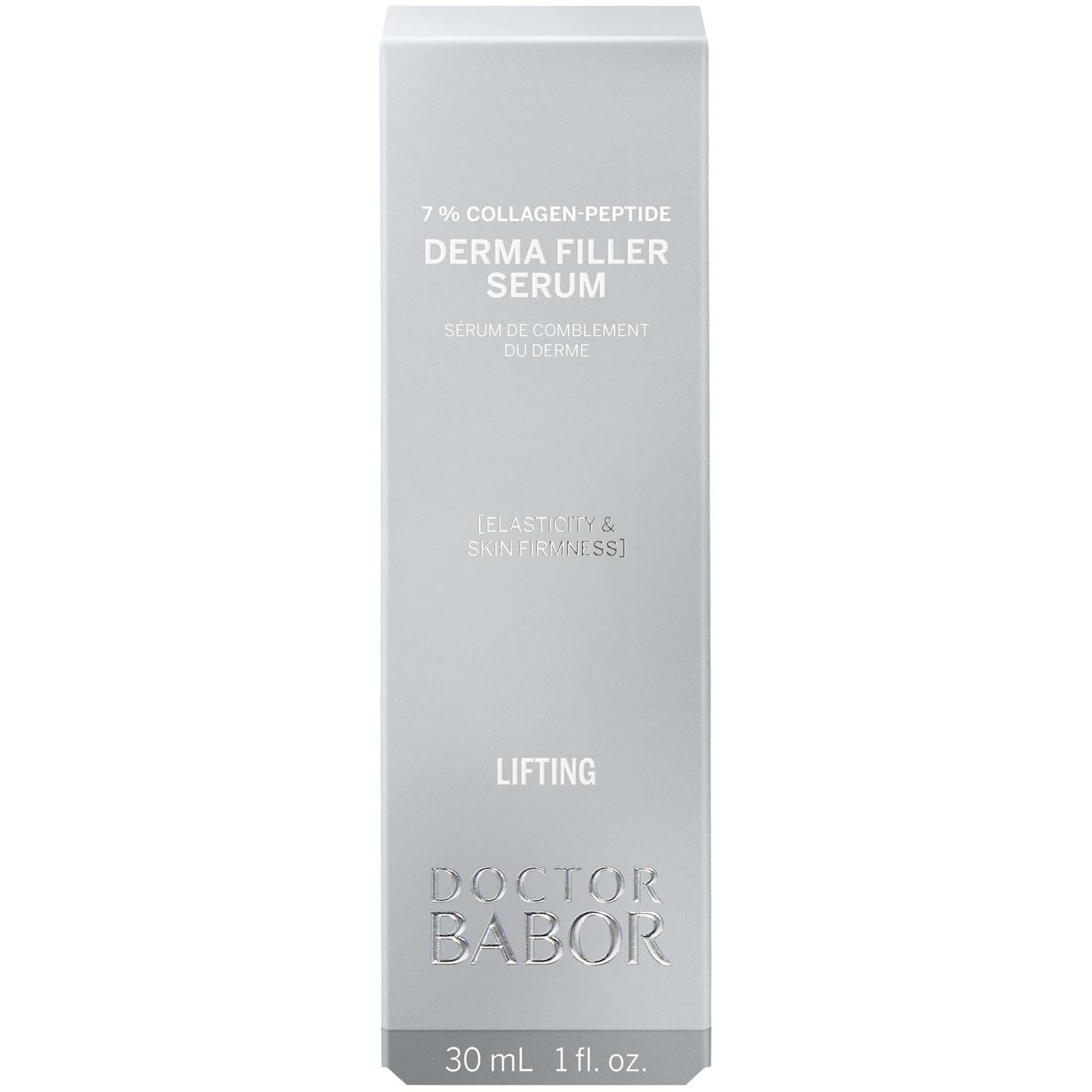DOCTOR BABOR Derma Filler Seerum | Tõhus näohooldus 7% kollageeni peptiididega nähtavaks kortsude vähendamiseks | Pinguldav ja silendav vananemisvastane seerum | Vegan | 30 ml – pilt 7