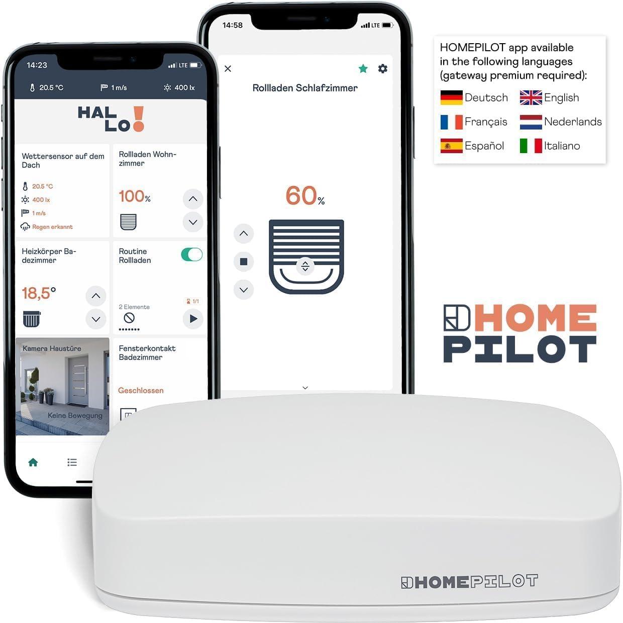 HOMEPILOT Gateway Premium – Nutikodu Keskus koos Rakenduse ja Hääljuhtimisega (Alexa, Google Assistant ühilduvus) – pilt 6