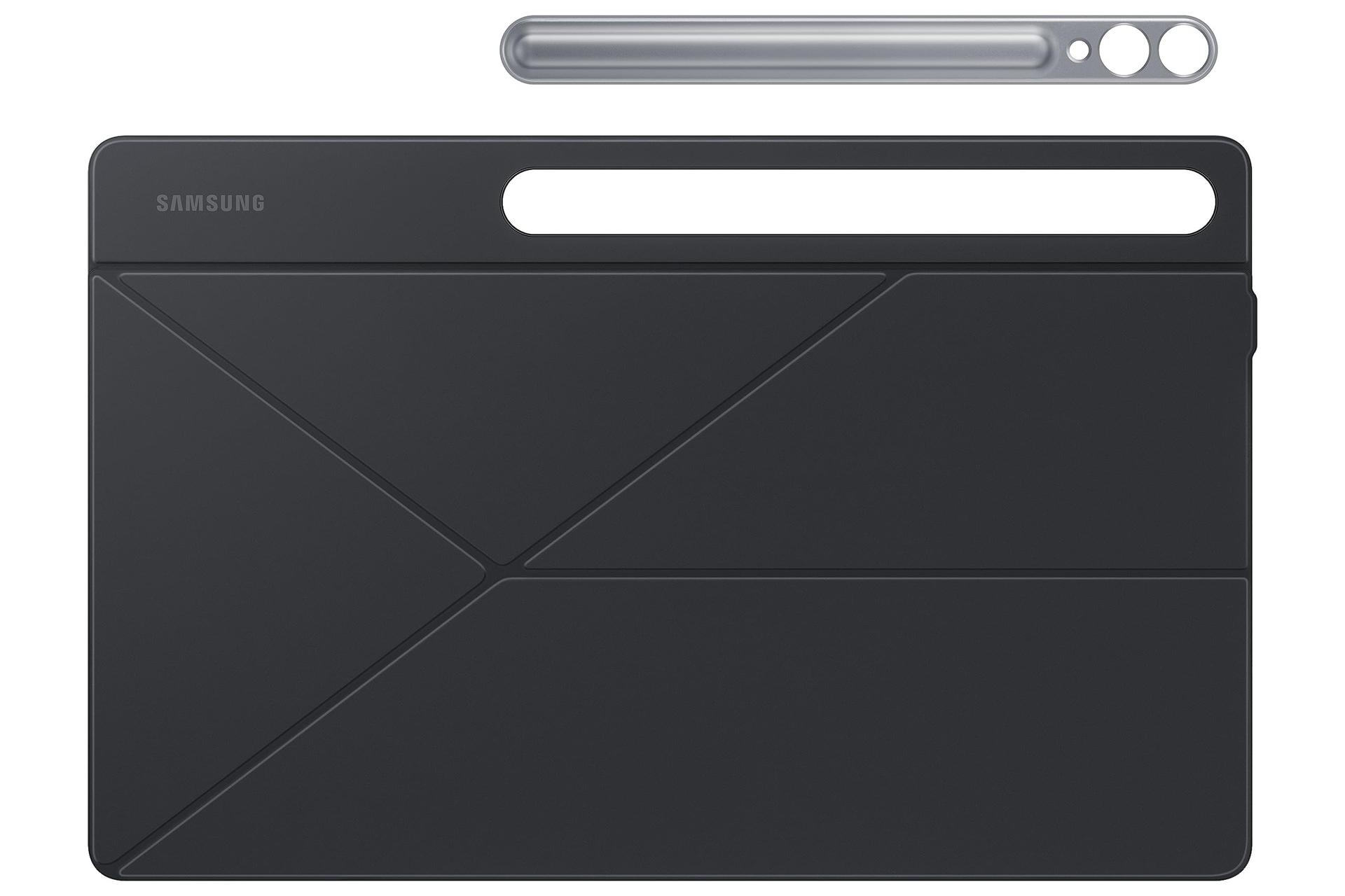 Samsung Smart Book Cover EF-BX910 Galaxy Tab S10+ | Tab S9+ jaoks | Kaheosaline õhuke ja kerge tahvelarvuti ümbris integreeritud S Peni hoidikuga, Must – kasutusnäide
