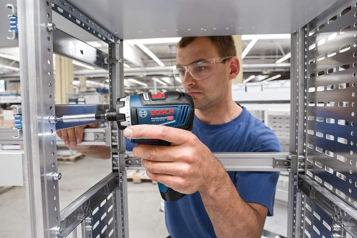 Bosch Professional 12V süsteemi akuga trell-kruvikeeraja GSR 12V-35 HX (ilma aku/laadijata) – kasutusnäide