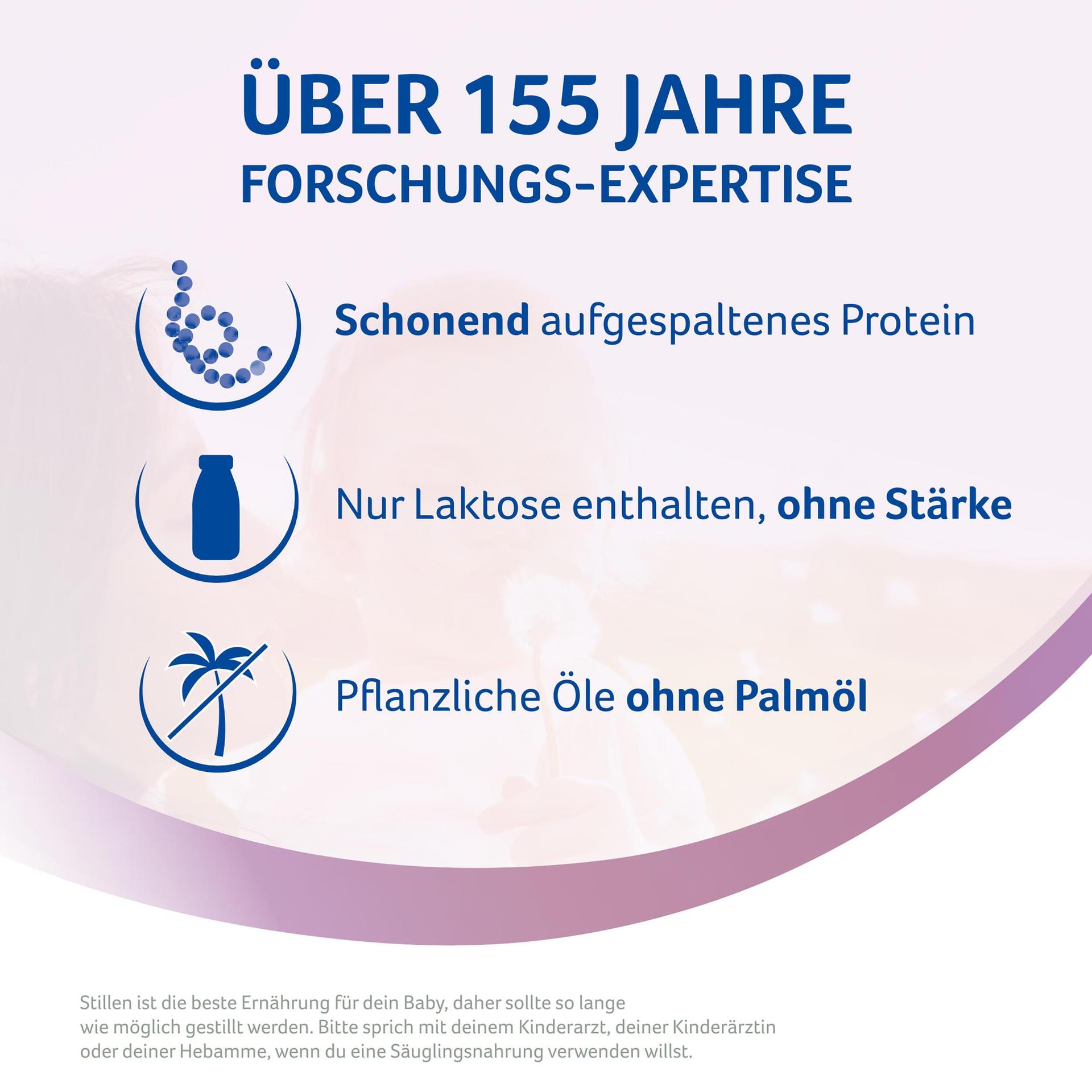 BEBA Expert HA PRE Hüdrolüüsitud Algtaseme Imitatsioonipiim, Imikutoit Sünnist alates, 6-pakk (6 x 550g) – pilt 7