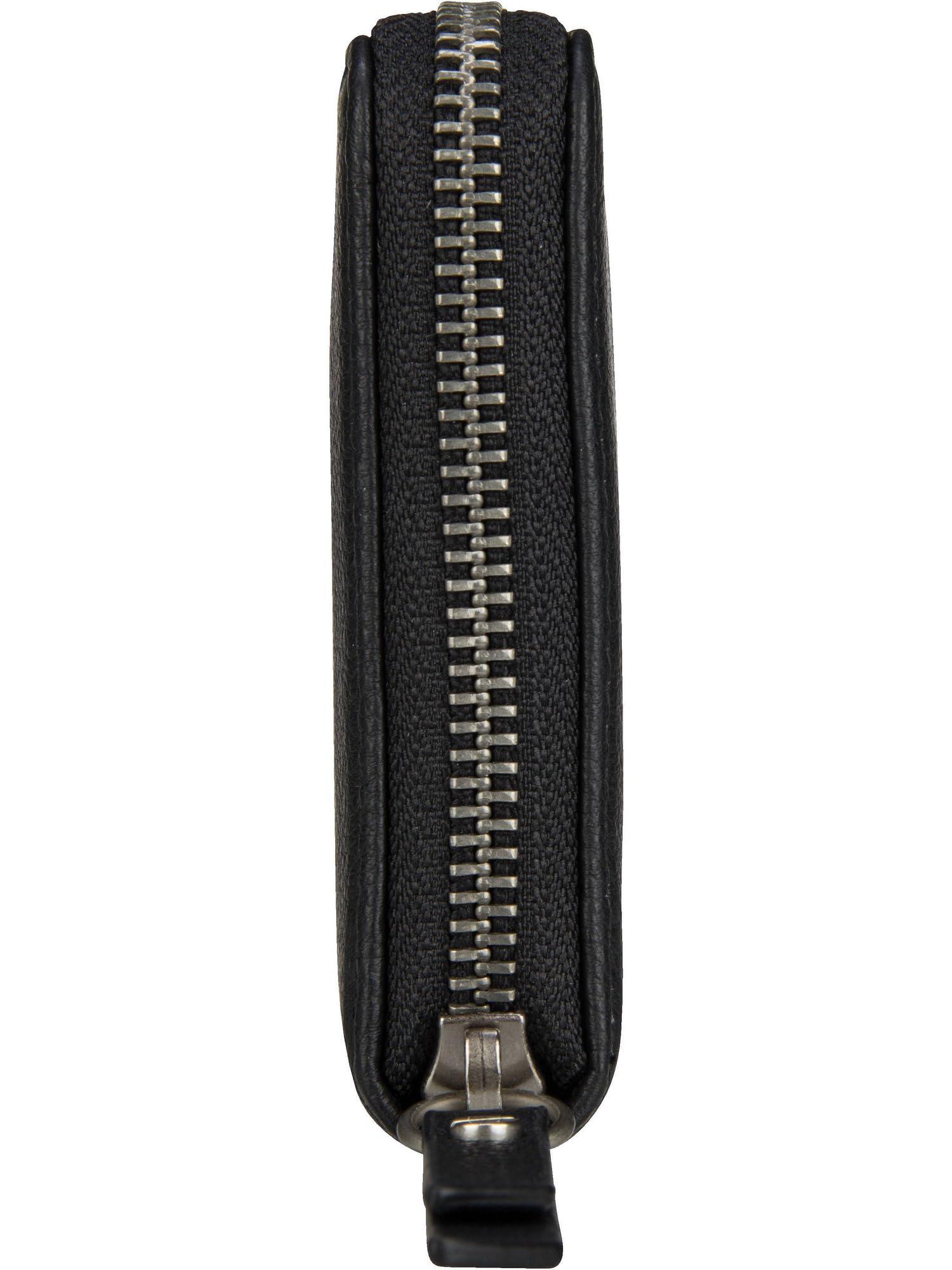 Liebeskind Berlin Conny rahakott, keskmine (Kõrgus x Laius x Sügavus: 10 cm x 12,5 cm x 2 cm), must – pilt 6