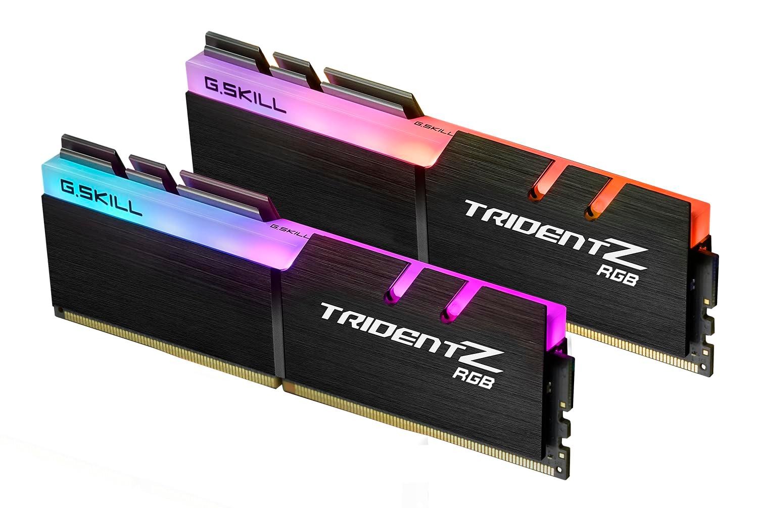 G.SKILL Trident Z RGB F4-3600C18D-32GTZR Mälu Moodul 32 GB (2 x 16 GB) DDR4 3600 MHz