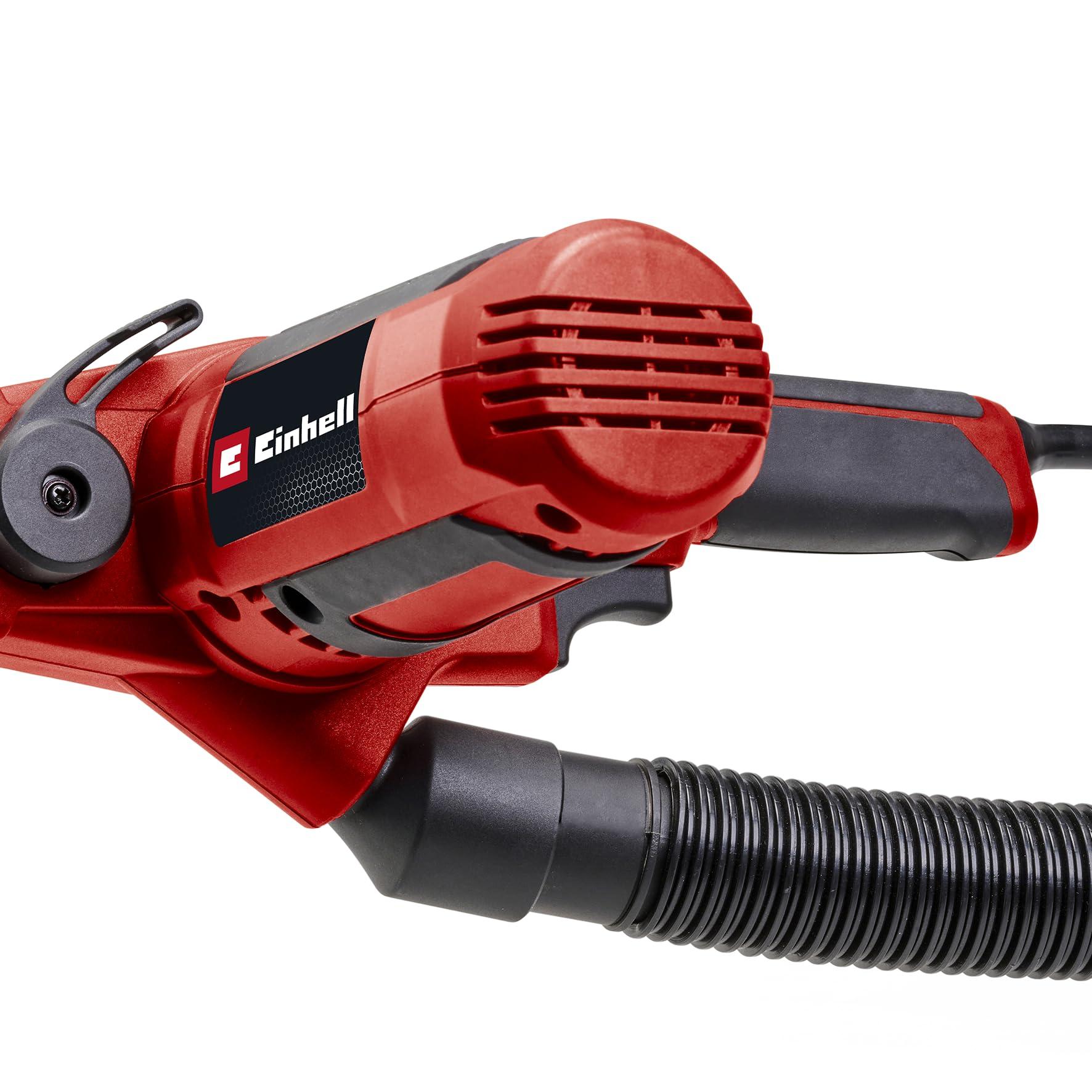 Einhell lintviil TC-BF 500 E (500 W, kiirus kuni 1700 m/min, pidevtöö lukustus, integreeritud tolmuärastus, elektrooniline kiiruse reguleerimine, sisaldab 6x lihvlinte) – lisavaade