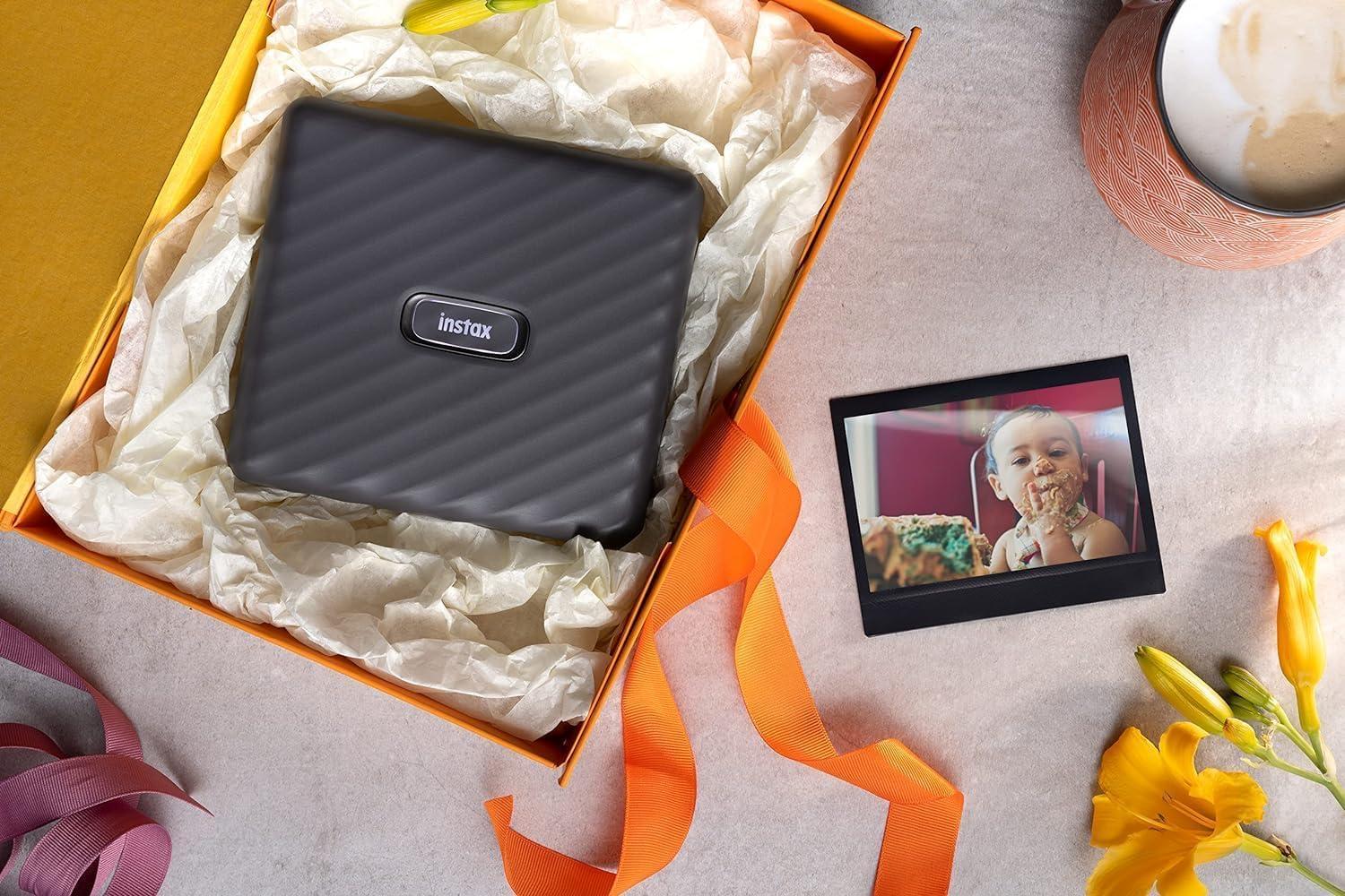 INSTAX LINK Wide nutitelefoni printer, Mocha Hall – pilt 6