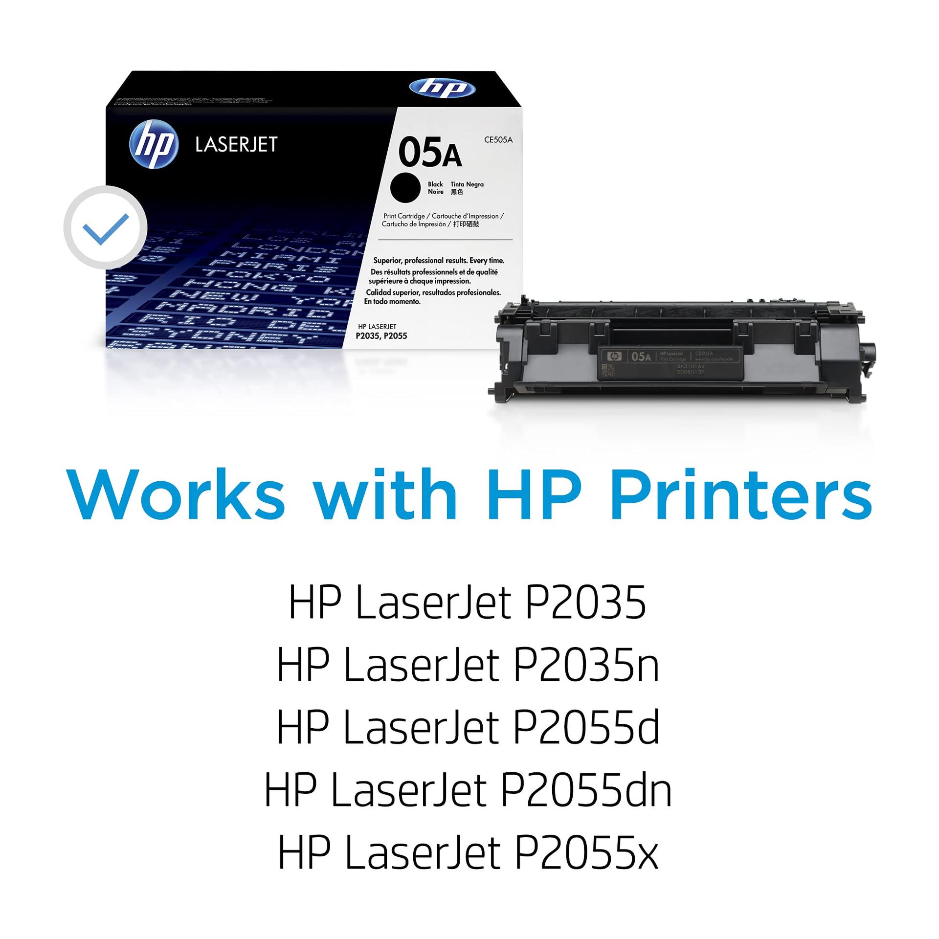 HP 05A Originaaltooner (sobib HP LaserJet P2035
