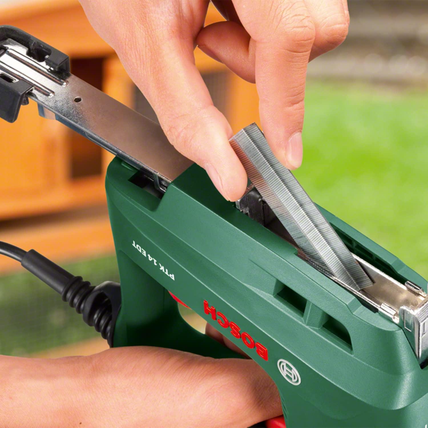 Bosch Elektrotacker PTK 14 EDT (220 V, karbis) – detailne vaade