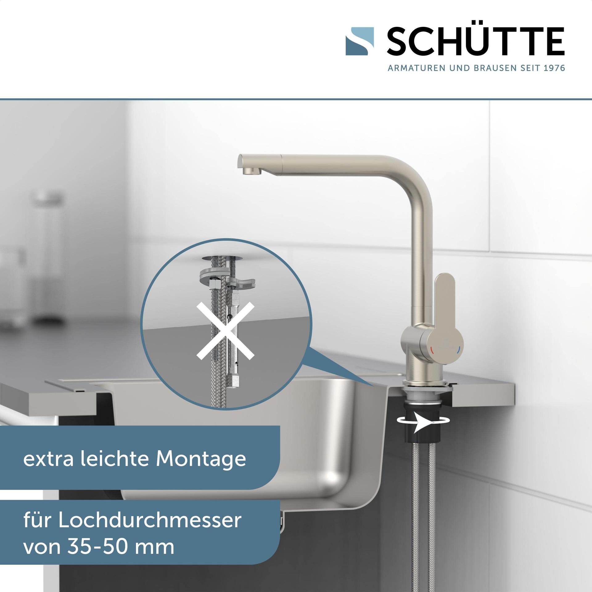 SCHÜTTE 79826 RIO 360° pööratav köögisegisti