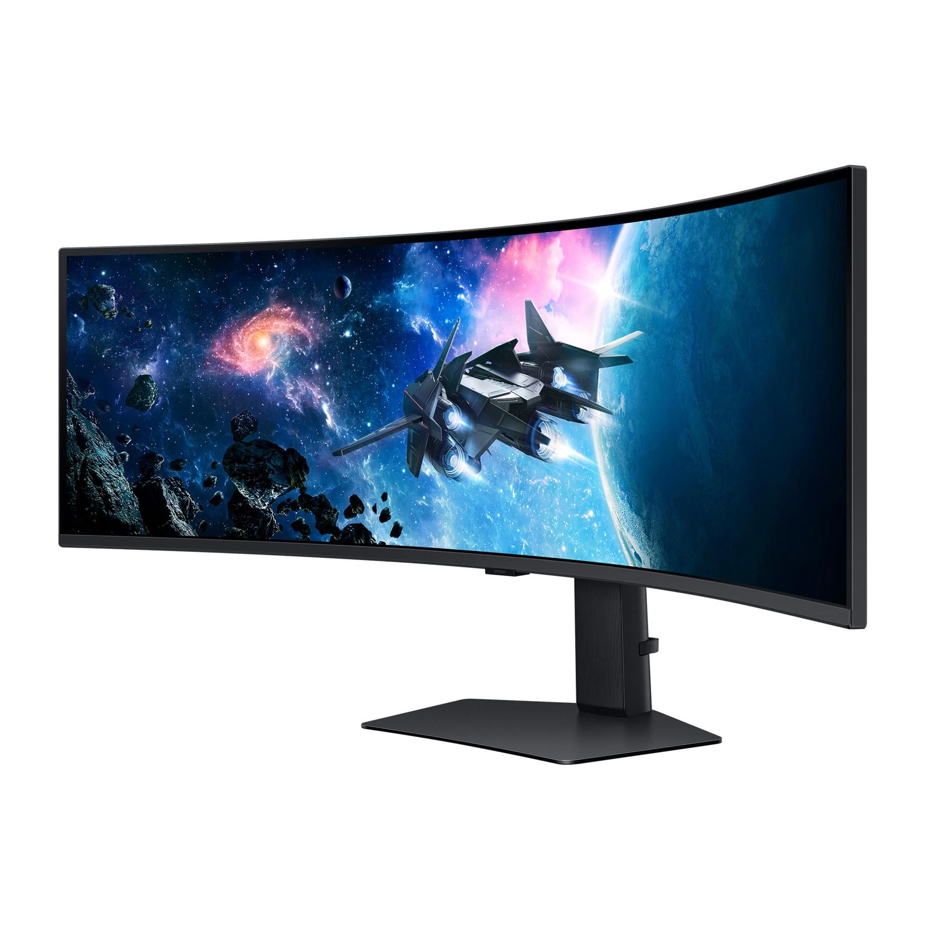 Samsung Odyssey G95C Kumer Gaming Monitor, 49-tolline, VA-paneel, 5.120 x 1.440 pikslit, VESA DisplayHDR 1000, HDR10+ Gaming, Freesync Premium Pro, 240 Hz, 1 ms (G/G) – pilt 6