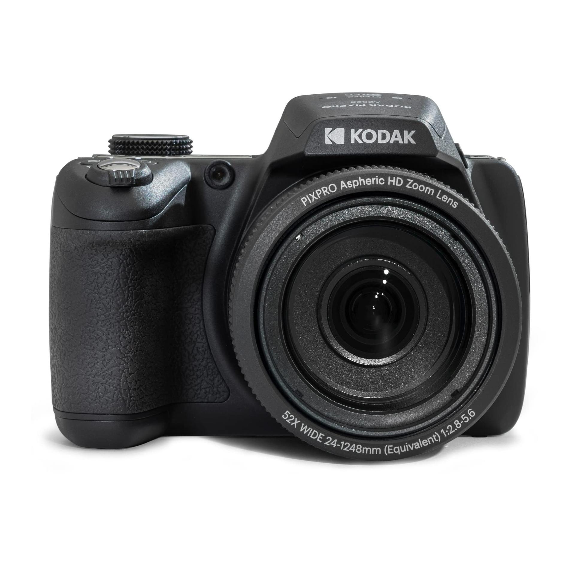 KODAK Pixpro AZ528 – Digitaalne bridge-kaamera, 16 MP, 52x optiline suum, optiline pildistabilisaator, 3-tolline LCD-ekraan, Full HD 1080p video, liitiumioonaku – Must