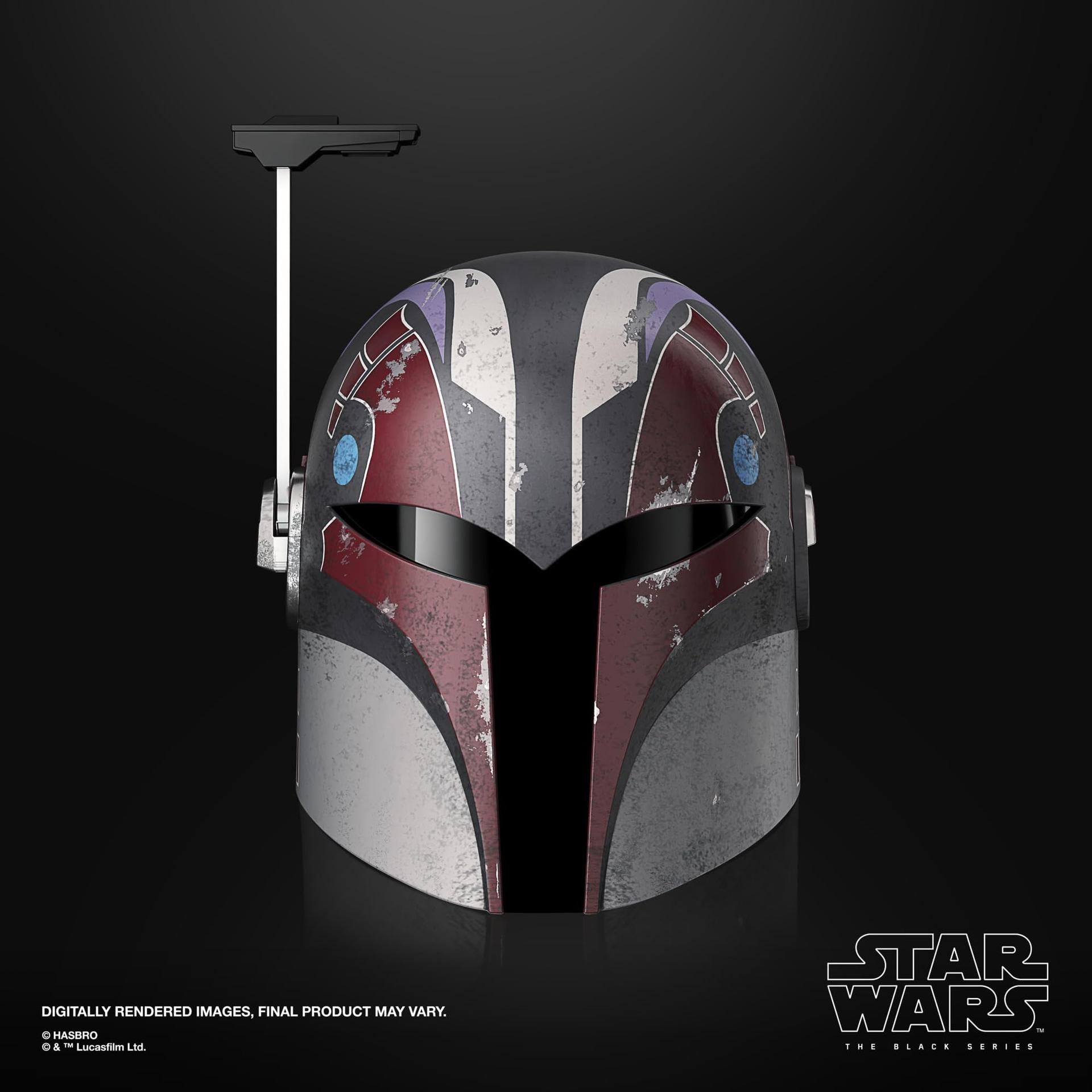 Star Wars The Black Series Sabine Wren elektrooniline premium kiiver rollimängu tarvik täiskasvanutele – pilt 6