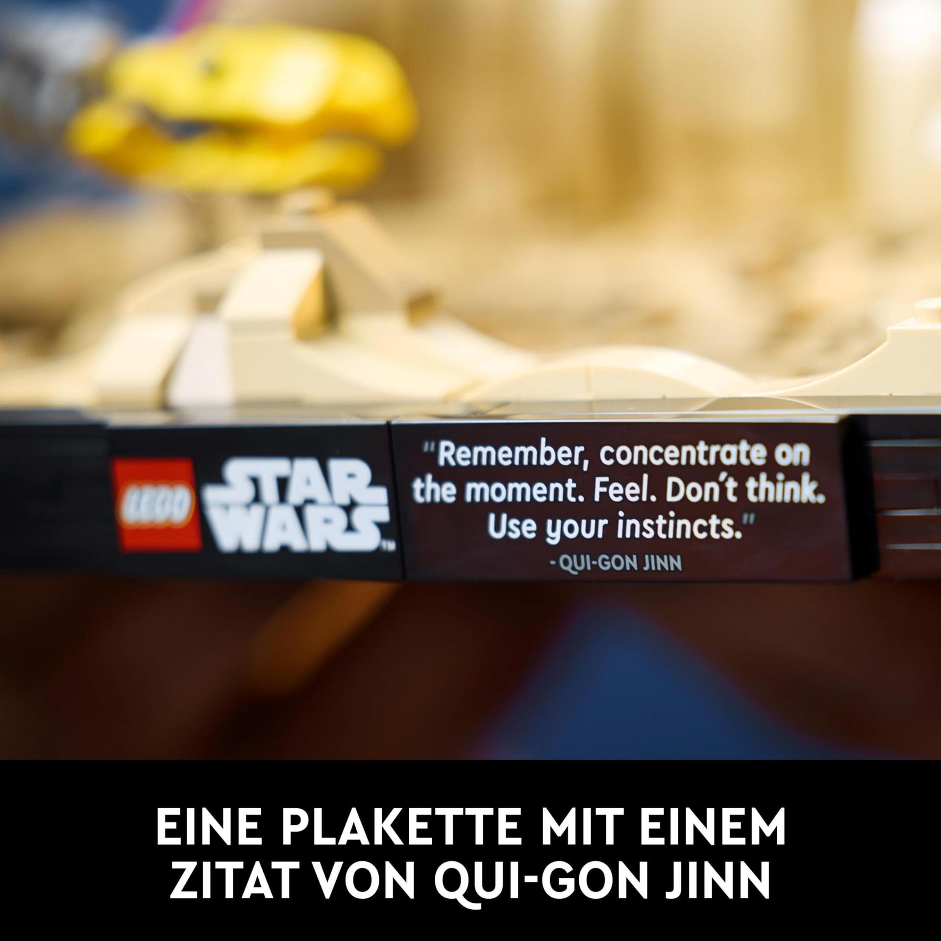 LEGO Star Wars Mos Espa Podralli – Dioraam, Komplekt Täiskasvanutele, Ohu Varju Mudel, Sisaldab Anakin Skywalkeri Podraceri, Kogumisobjekt, Kingitus Meestele ja Naistele 75380 – pilt 6