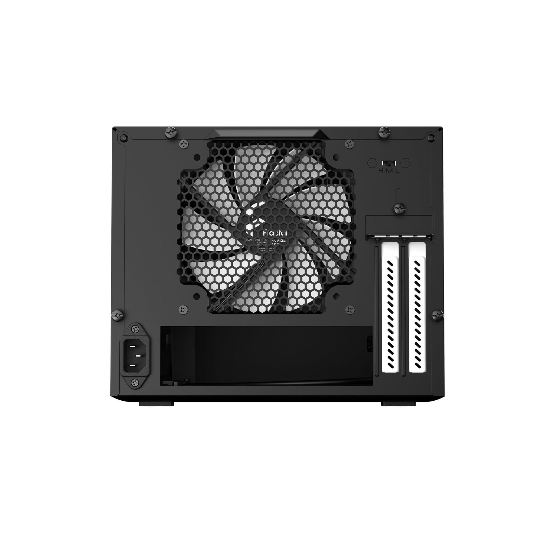 Fractal Design Node 304 FD-CA-NODE-304-BL Mini-ITX Arvutikorpus – lisavaade