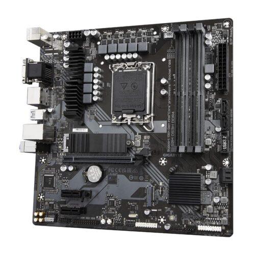 Gigabyte B760M DS3H DDR4 emaplaat Intel B760 LGA 1700 Micro ATX