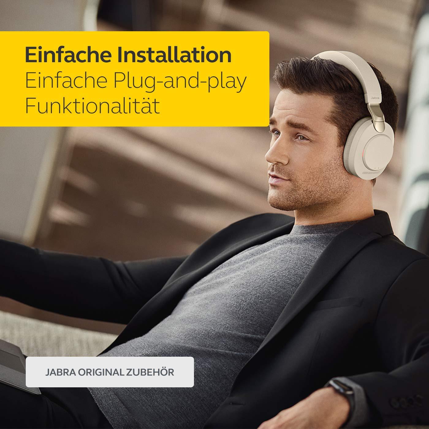 Jabra Bluetooth Adapter/Dongle ‘Link 380a MS’ USB-A, Must – pakend ja tarvikud