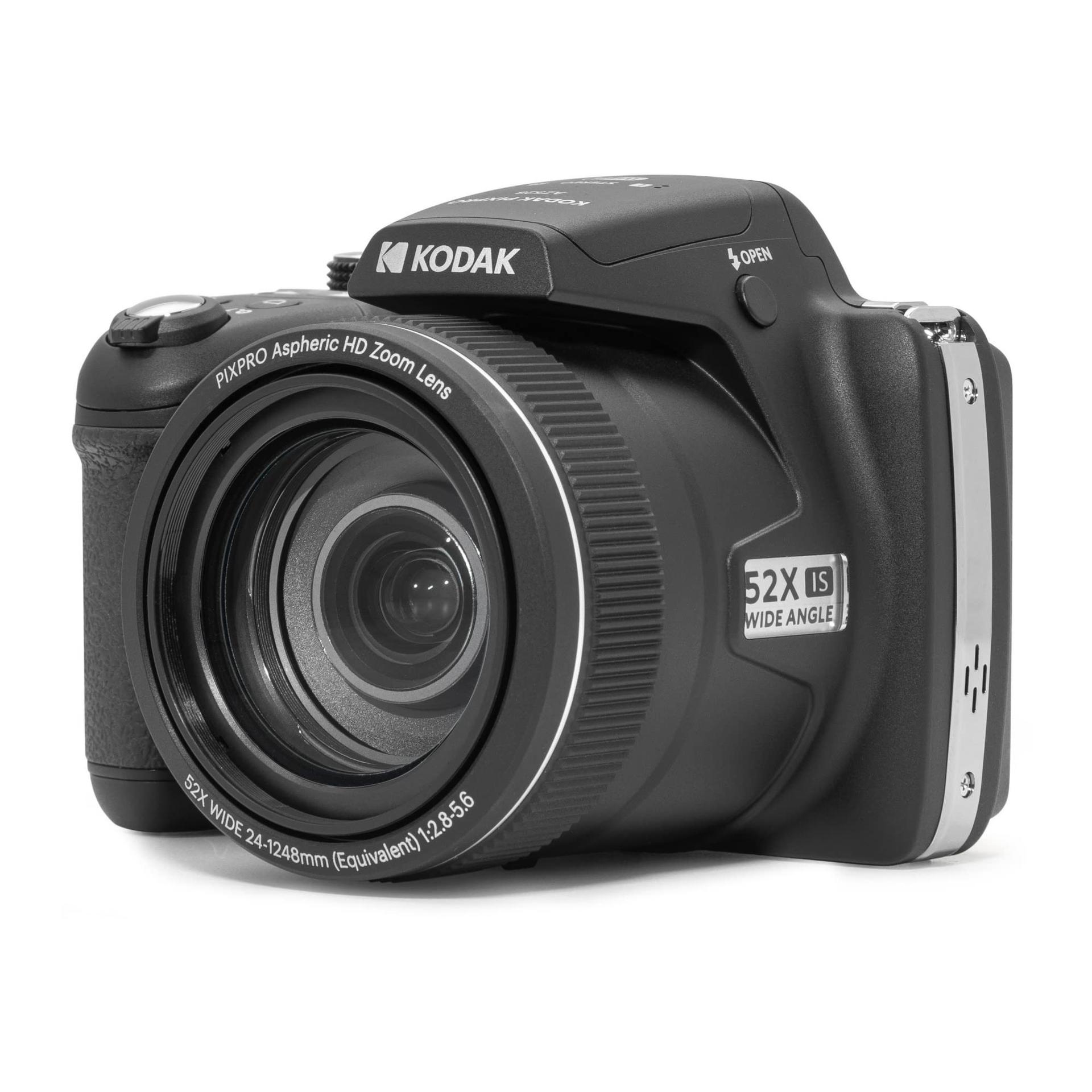 KODAK Pixpro AZ528 – Digitaalne bridge-kaamera, 16 MP, 52x optiline suum, optiline pildistabilisaator, 3-tolline LCD-ekraan, Full HD 1080p video, liitiumioonaku – Must – kasutusnäide