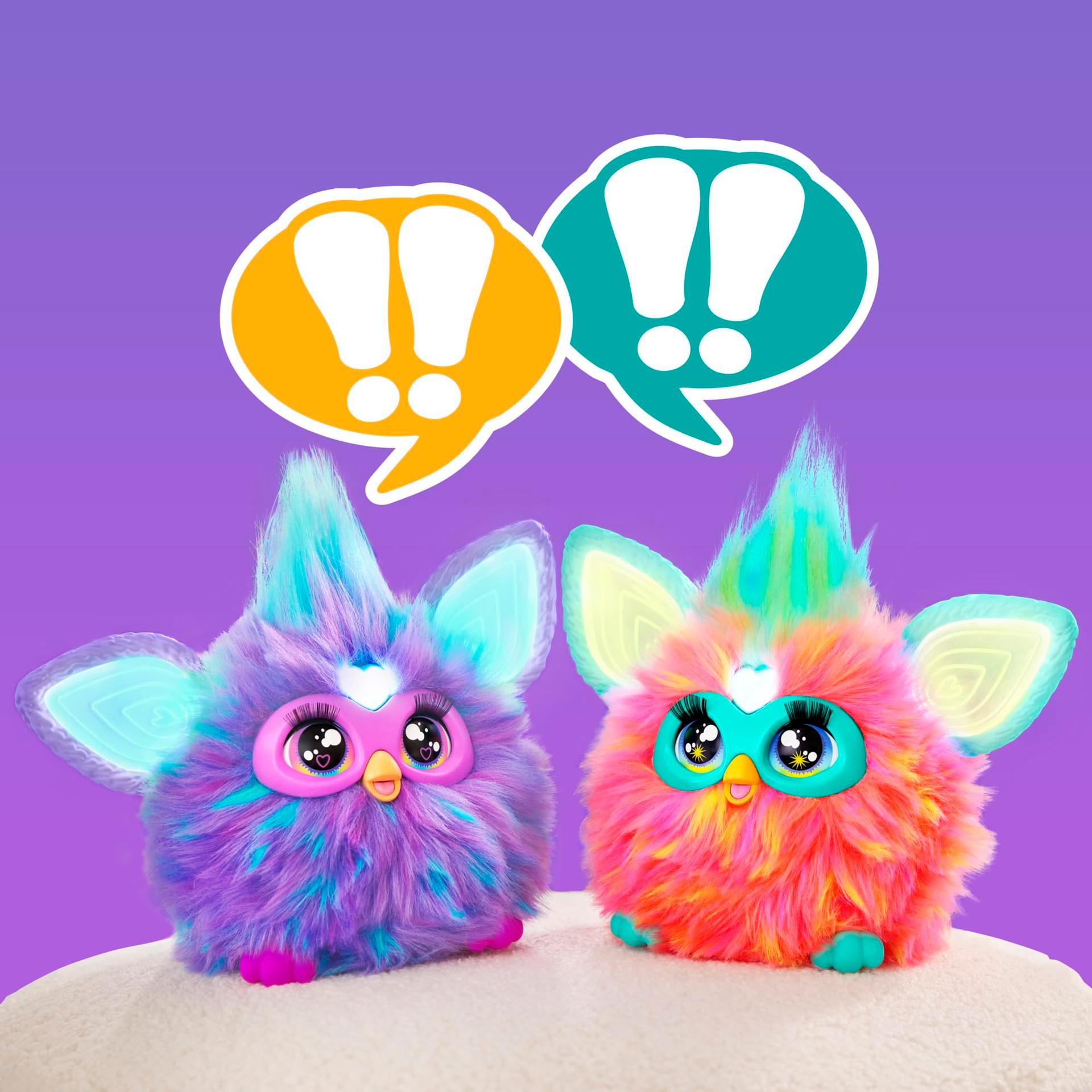 Hasbro Furby Interaktiivne Mänguasi (Oranž) – Saksa Versioon – pilt 6
