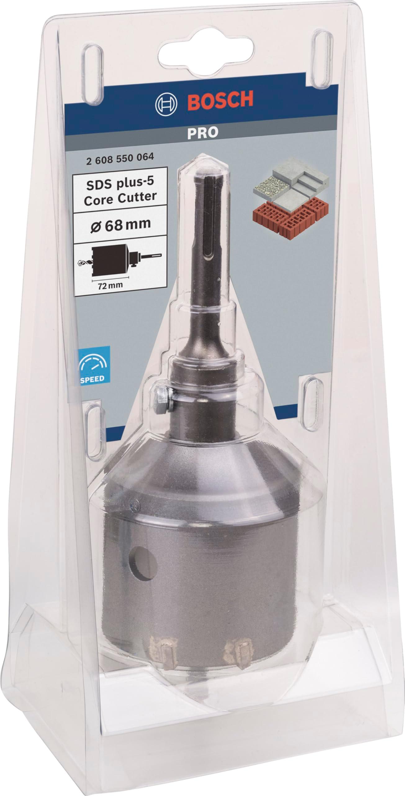 Bosch tarvikud 2608550064 õõnespuur kroon 3-osaline 68 mm 1 komplekt