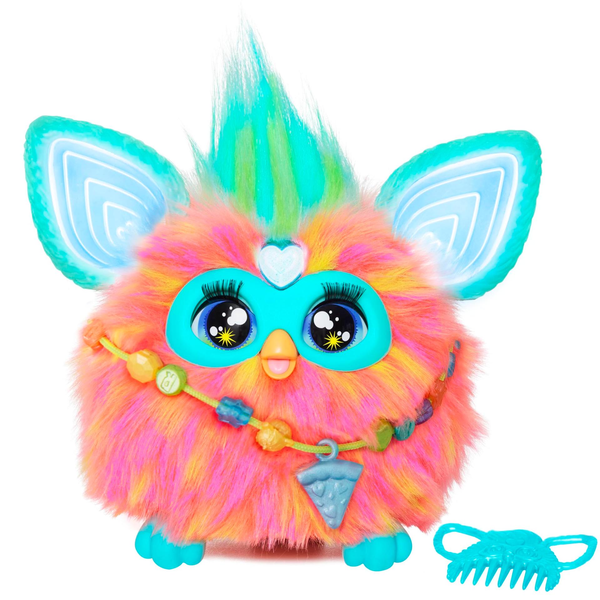 Hasbro Furby Interaktiivne Mänguasi (Oranž) – Saksa Versioon