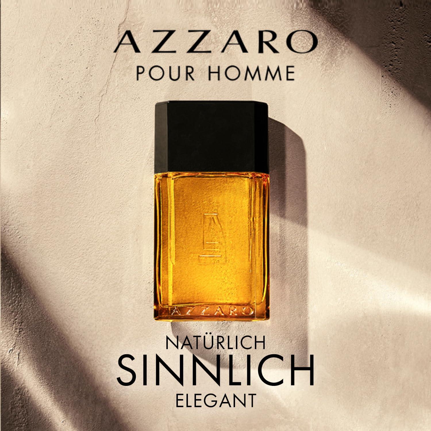 Azzaro Pour Homme Parfüüm Meestele | Eau de Toilette | Meeste Parfüüm | Looduslik Pihusti | Puidune Aroom | 200ml