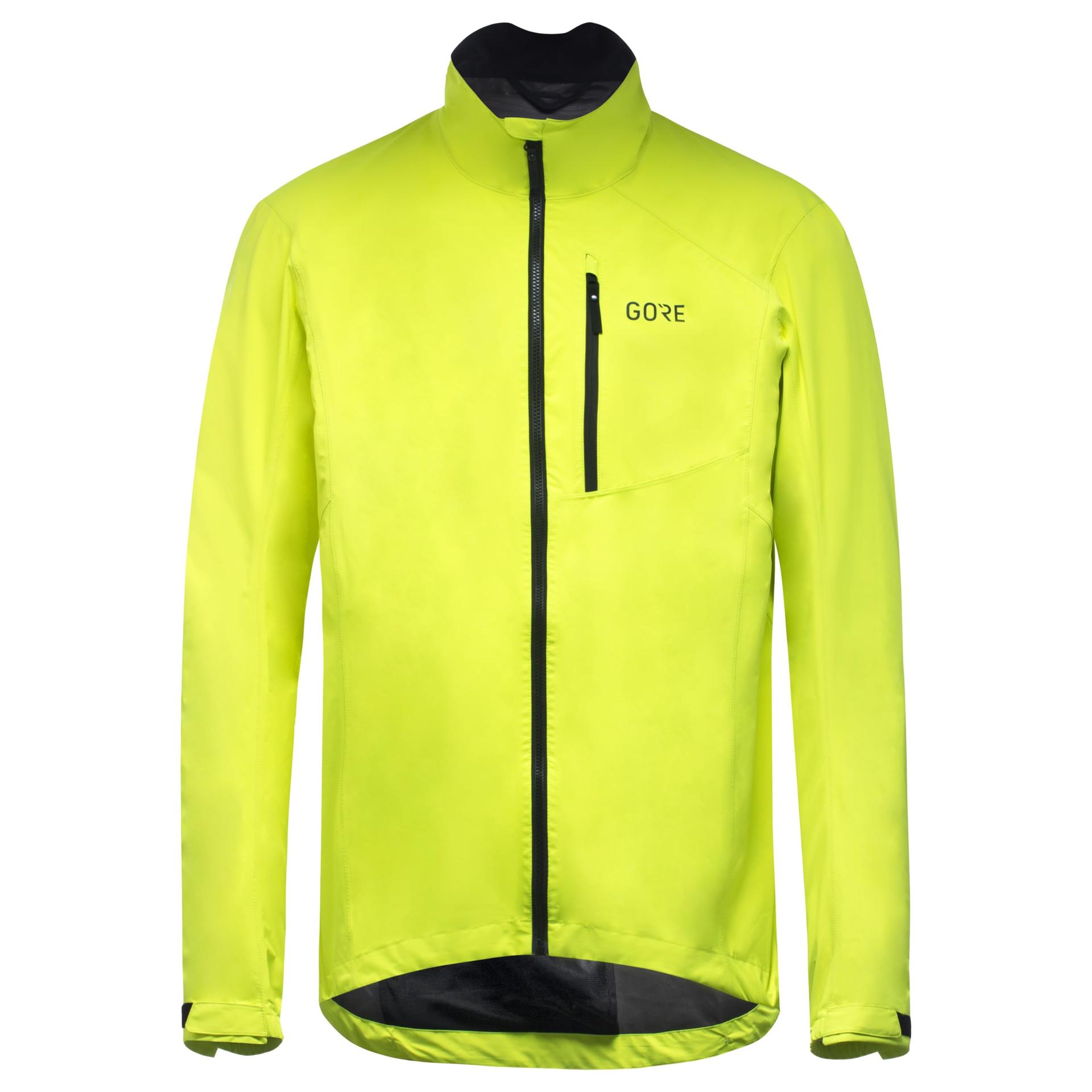 GORE WEAR meeste Gore-Tex Paclite jope, neoonkollane, L EU