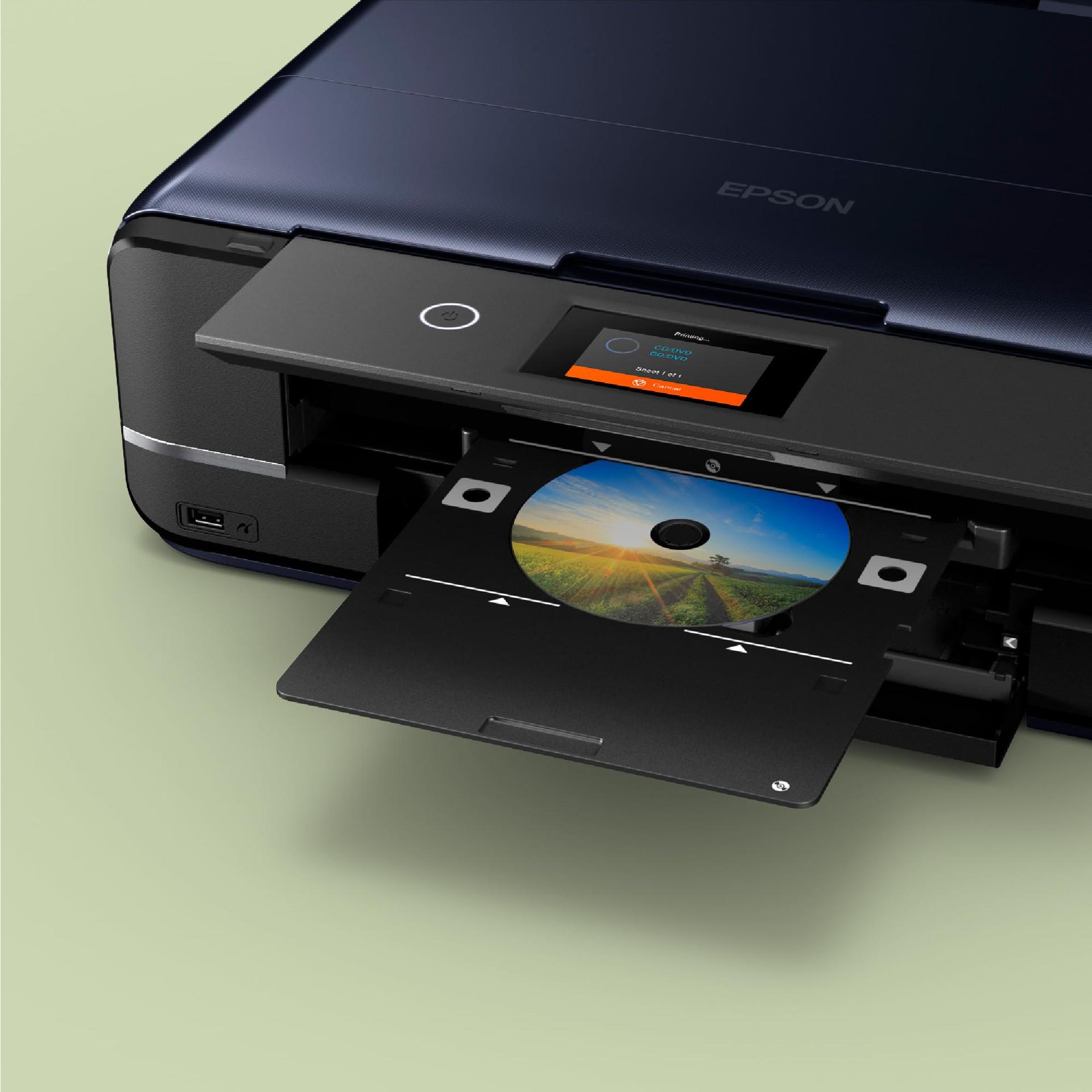 Epson Expression Photo XP-970 3-ühes tindiprinter (skanner, koopiamasin, WiFi, Ethernet, kahepoolne trükkimine, 10,9 cm puuteekraan, eraldi tindikassetid, 6 värvi, A3) must, 10 x 15 cm – kasutusnäide