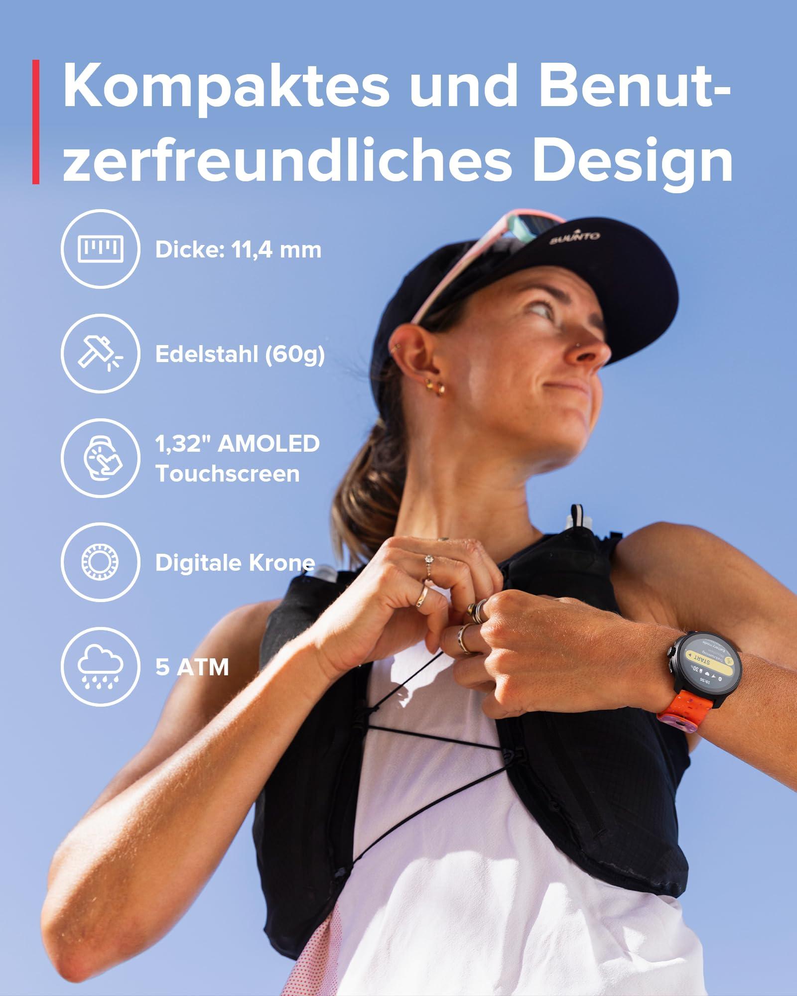 SUUNTO Race S spordikell AMOLED puuteekraaniga