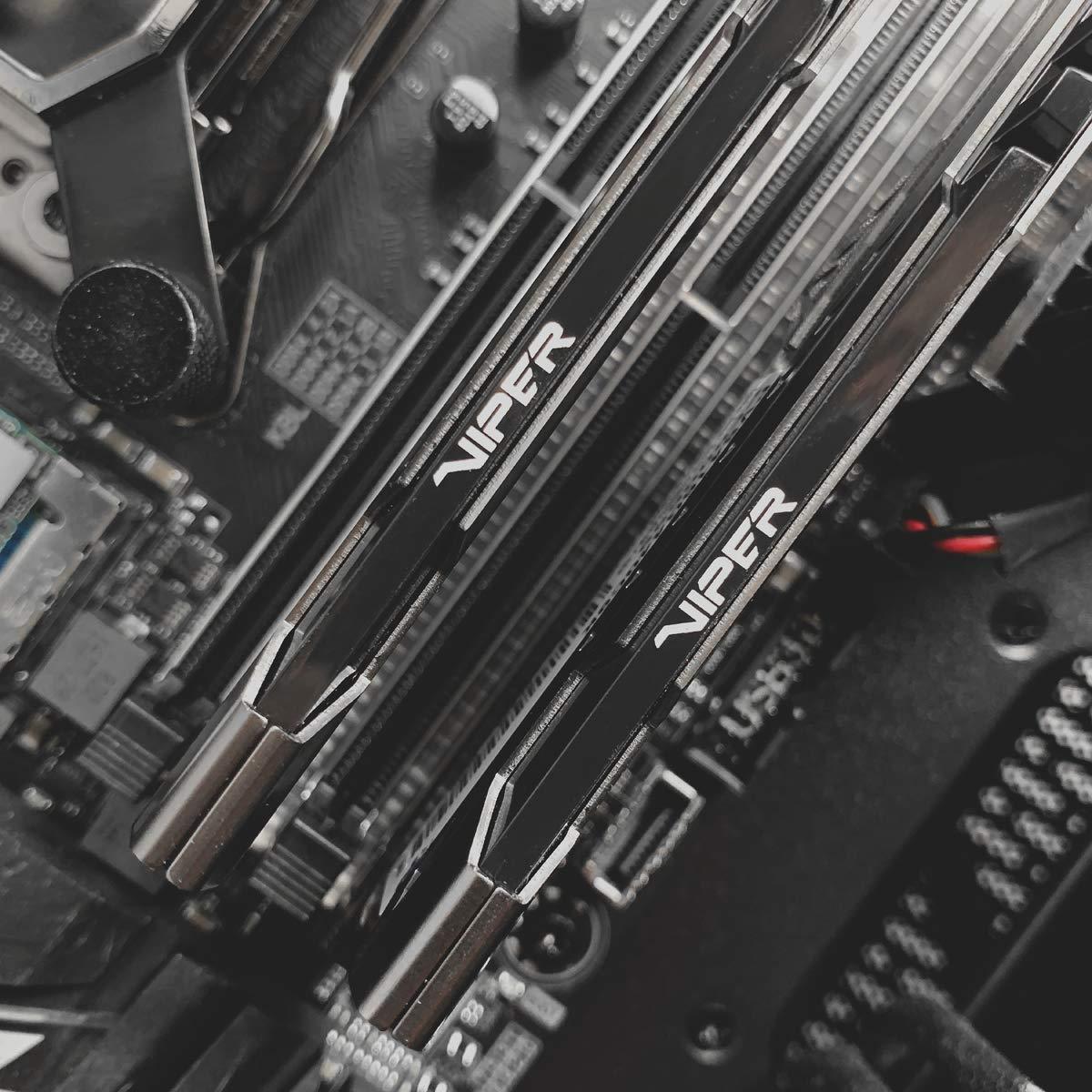 Patriot Viper Steel DDR4 64GB (2 x 32GB) 3600MHz Mängurite Mälu Komplet – pilt 8