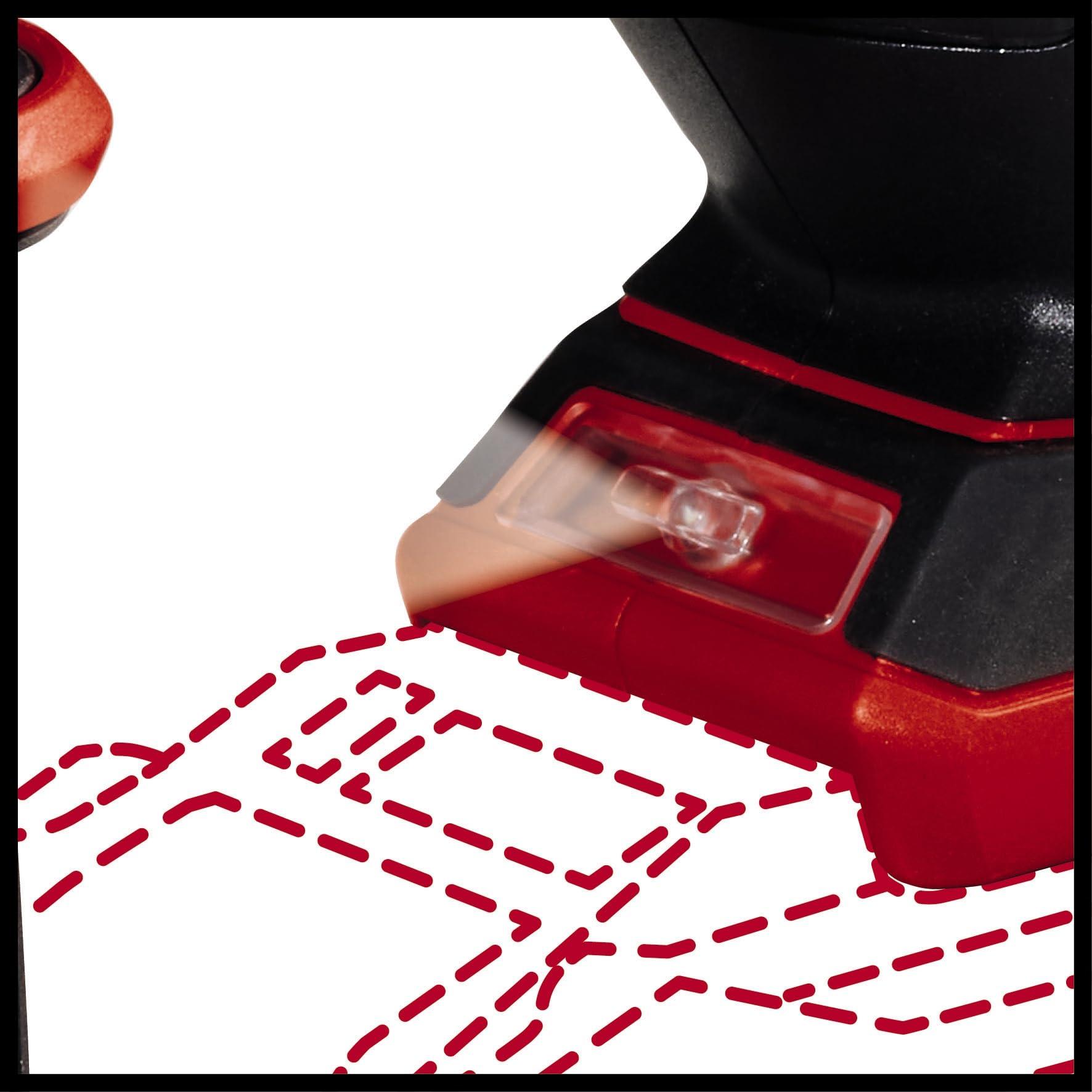 Einhell akutrell-haamer TE-HD 18/20 Li-Solo Power X-Change (18 V, 1,8 J, 20 mm puurimisvõime betoonis, 4 750 min-1 maks. löögisagedus, sisaldab kohvrit, ilma akuta) – pilt 10