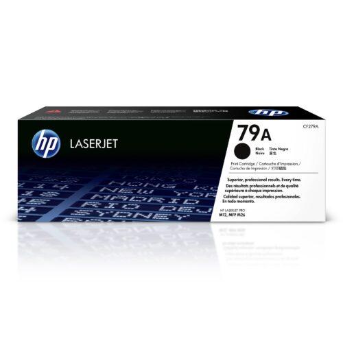 HP 79A (CF279A) Must Originaal Tooner HP LaserJet Pro jaoks
