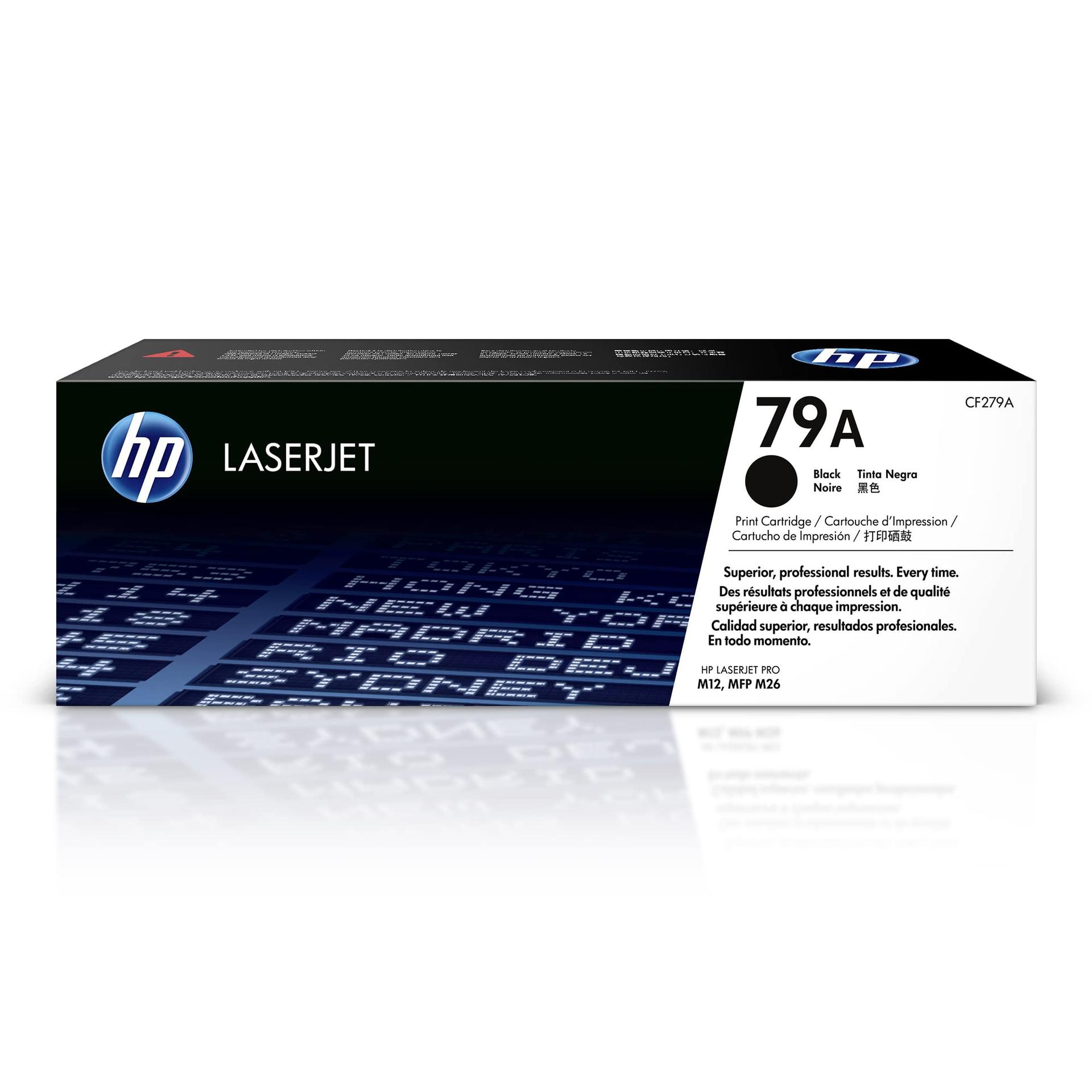 HP 79A (CF279A) Must Originaal Tooner HP LaserJet Pro jaoks