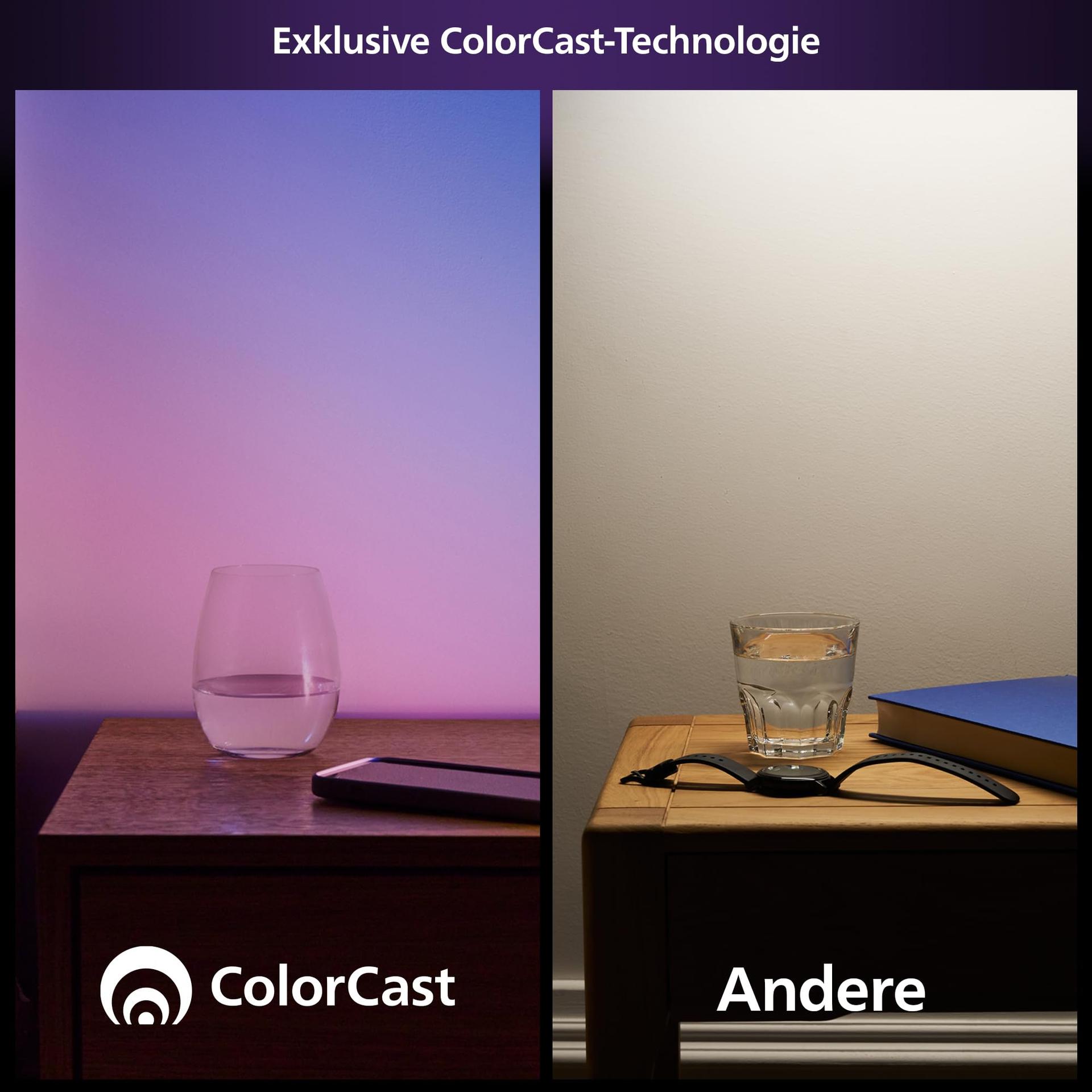 Philips Hue Twilight nutikas une- ja äratuslaualamp, valge ja värviline valgus, Bluetooth ühilduv, häältuvastus Alexa, Apple Home & Google Assistantiga, valge – pakend ja tarvikud