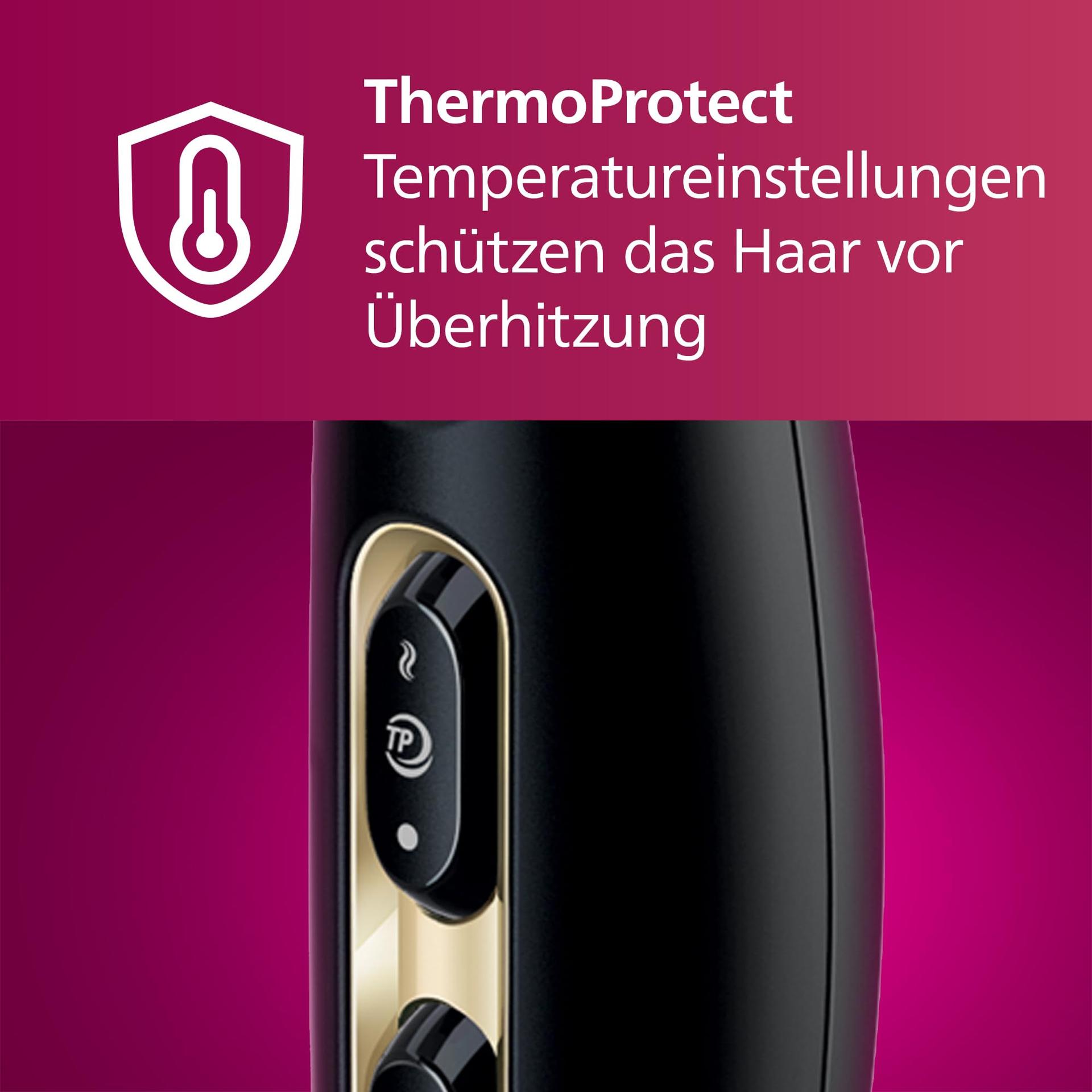 Philips Prestige Pro föön – professionaalne juuste kuivatamine ja stiliseerimine, 2 düüsi, 2 300 W, mudel HPS920/00 – lisavaade