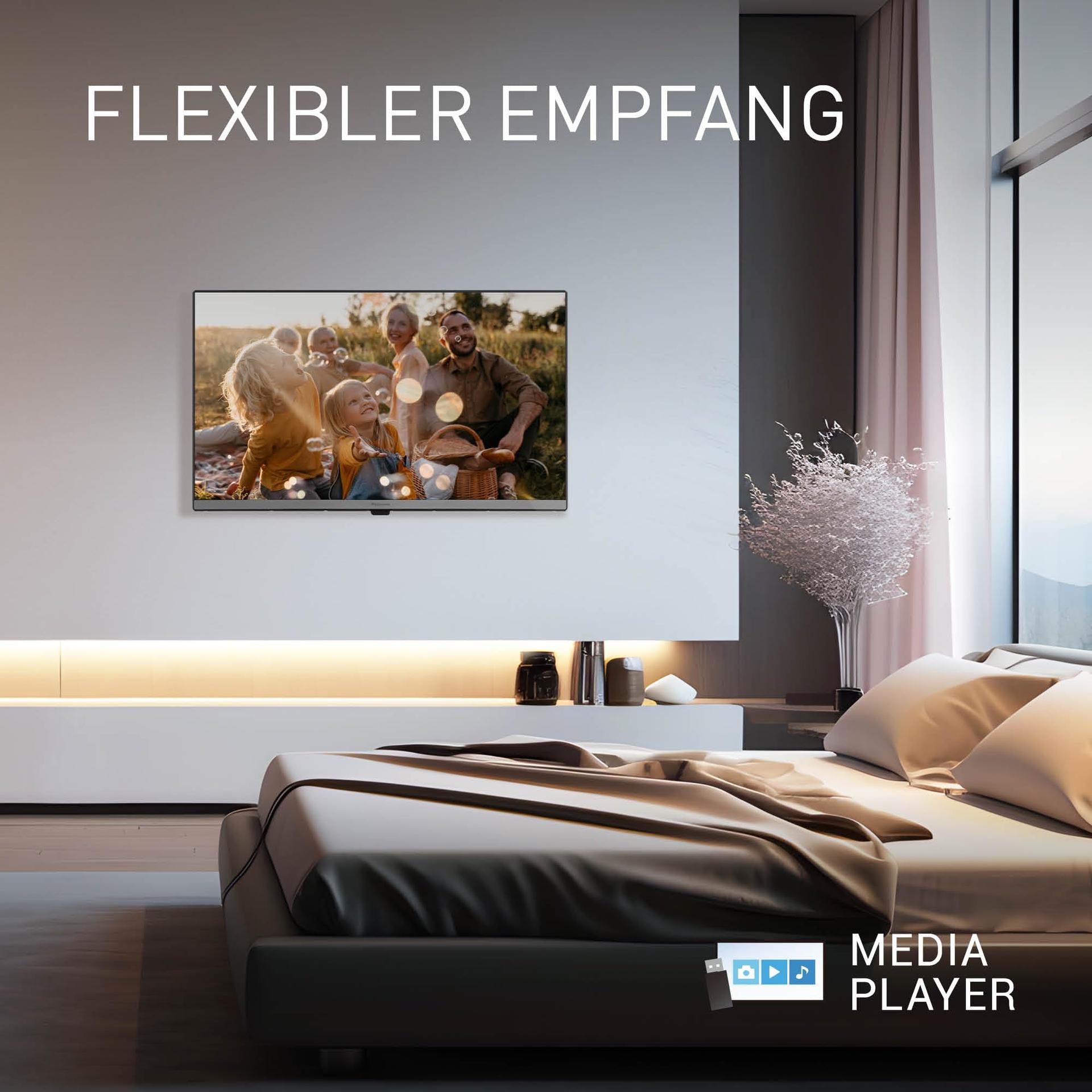 Panasonic TB-32S40AEZ, S40 seeria 32-tolline HD LED nutiteler, 2024, TiVo, Google ja Alexa hääljuhtimine, mängurežiim, meediapleier, HDR, HDMI, WiFi – erakordne visuaalne kogemus – pilt 8