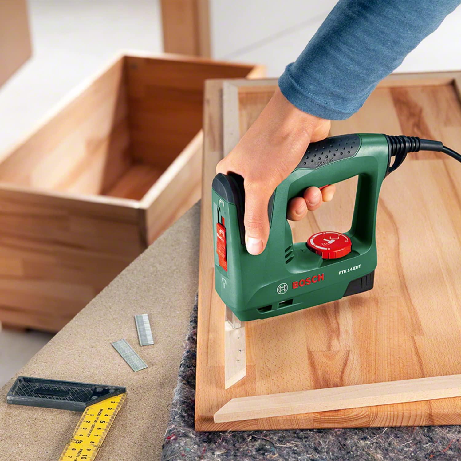 Bosch Elektrotacker PTK 14 EDT (220 V, karbis) – kasutusnäide