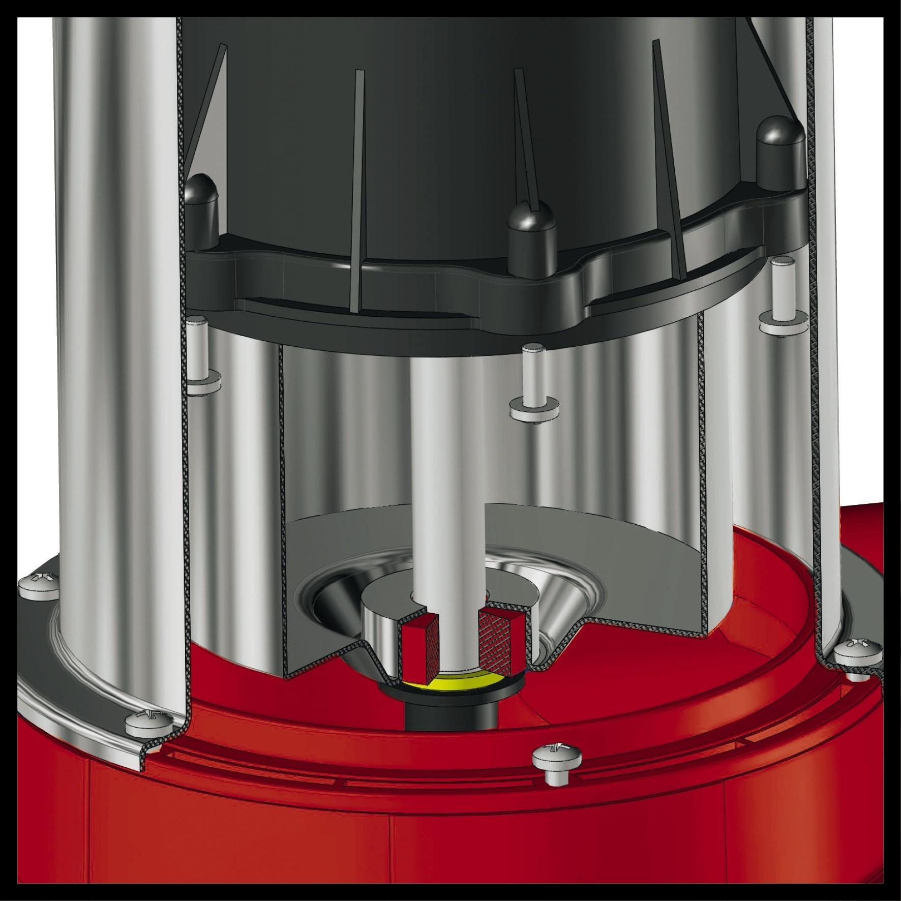 Einhell muda- ja puhta vee pump GE-DP 7535 N LL ECO 2-in-1 (750 W, kuni Ø 35 mm osakesed, maks. 18 500 L/h, Quick-Connector & universaaladapteriga) – pilt 9