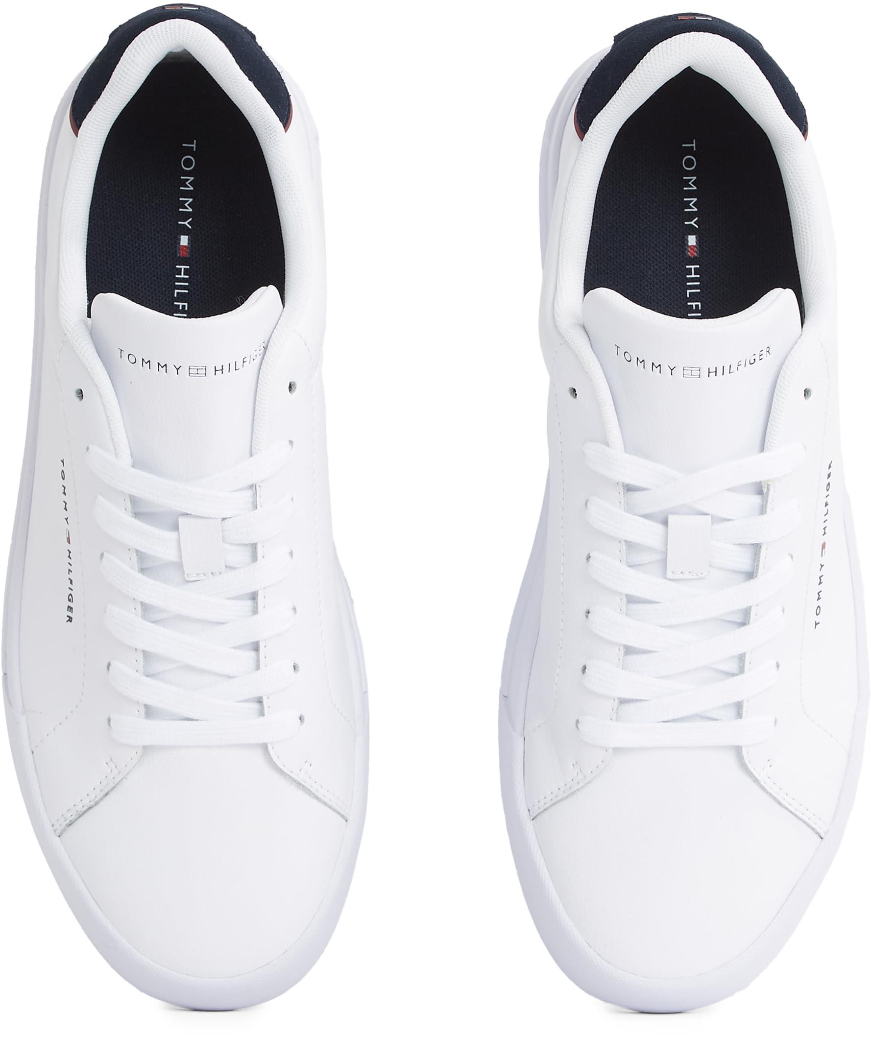 Tommy Hilfiger meeste nahast Court Sneaker Detail Essential