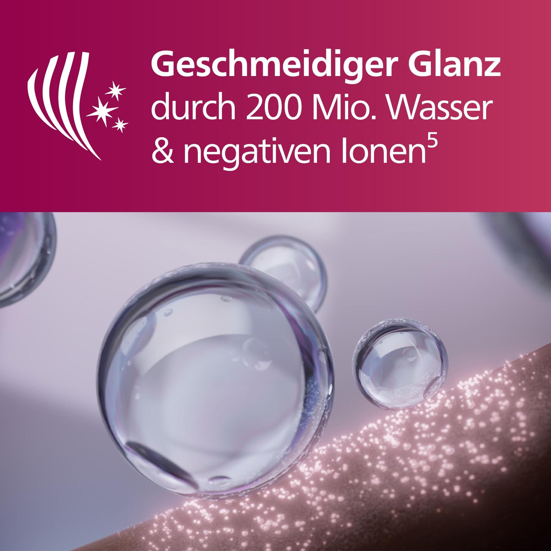 Philips kiiretoimeline föön Series 8000, ThermoShield Advanced, ioontehnoloogia, stiilidüüs & difuusor, peanaha hooldus, 1400 W, Rose Champagne, mudel BHD837/10 – pilt 6